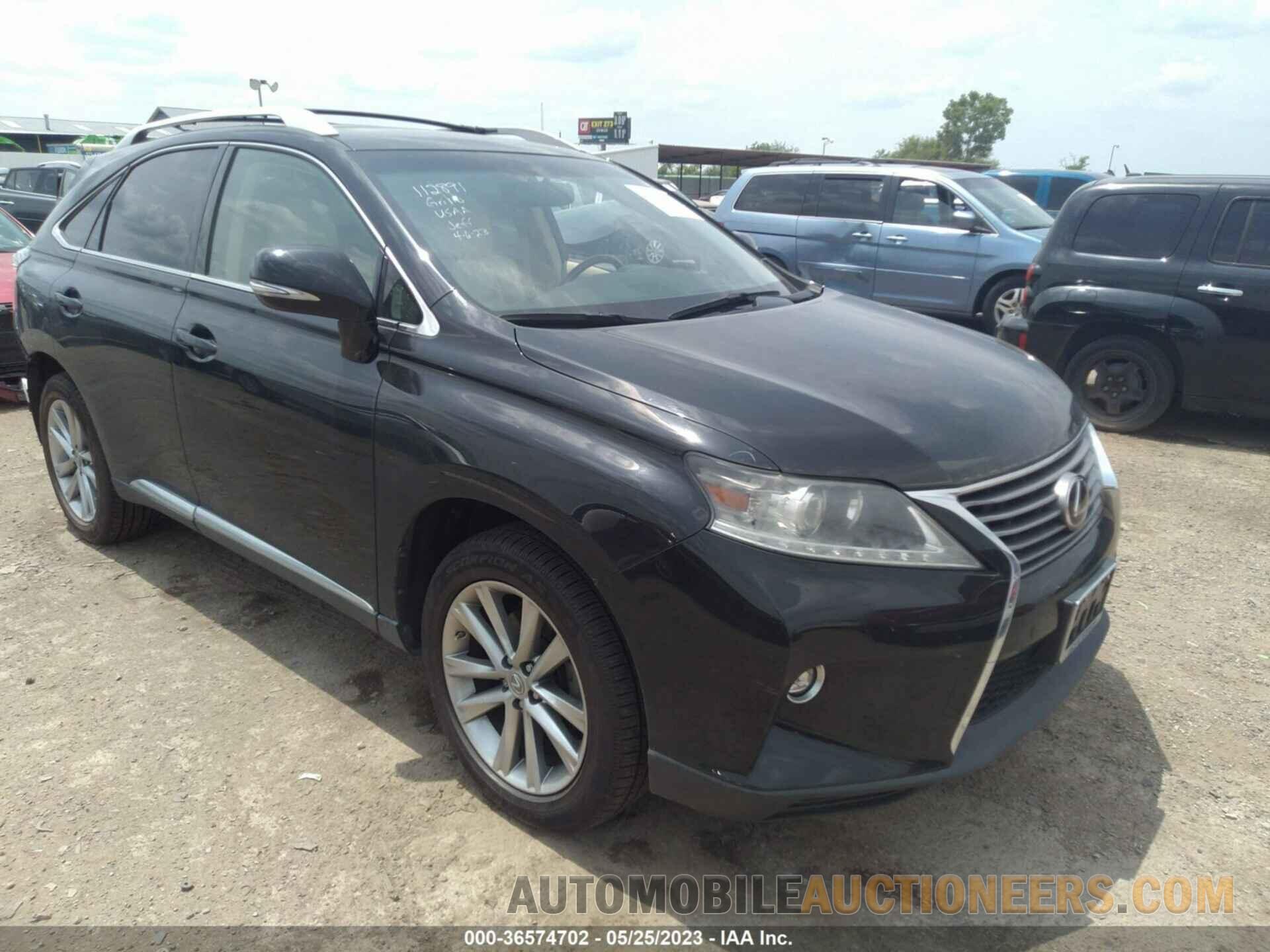 2T2ZK1BAXFC184130 LEXUS RX 350 2015