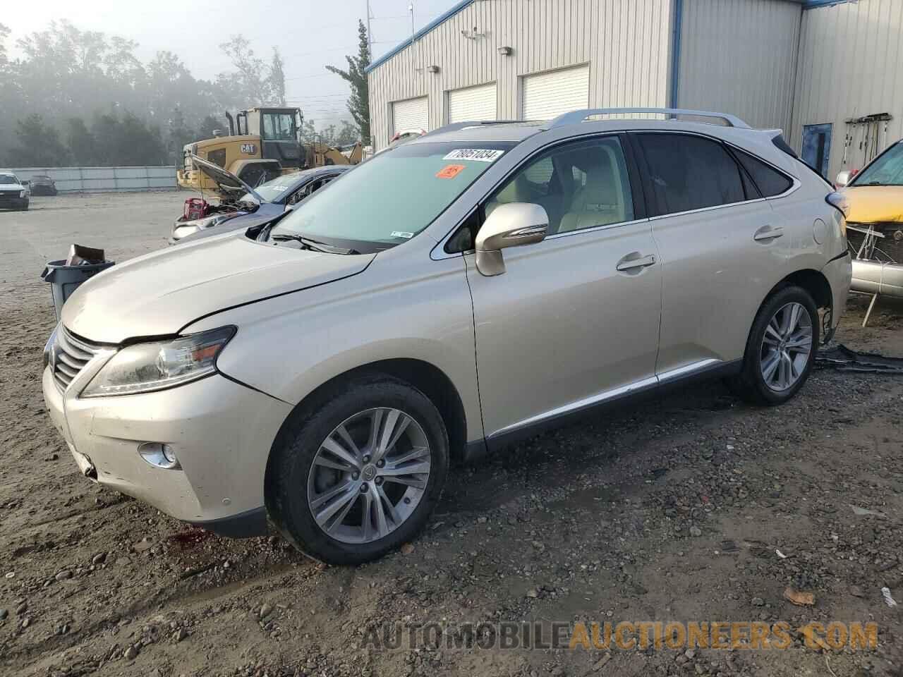 2T2ZK1BAXFC184760 LEXUS RX350 2015