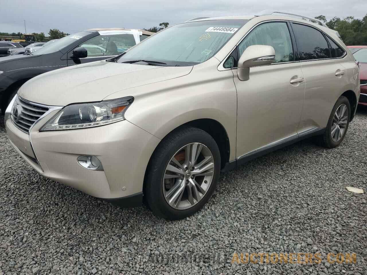 2T2ZK1BAXFC184953 LEXUS RX350 2015