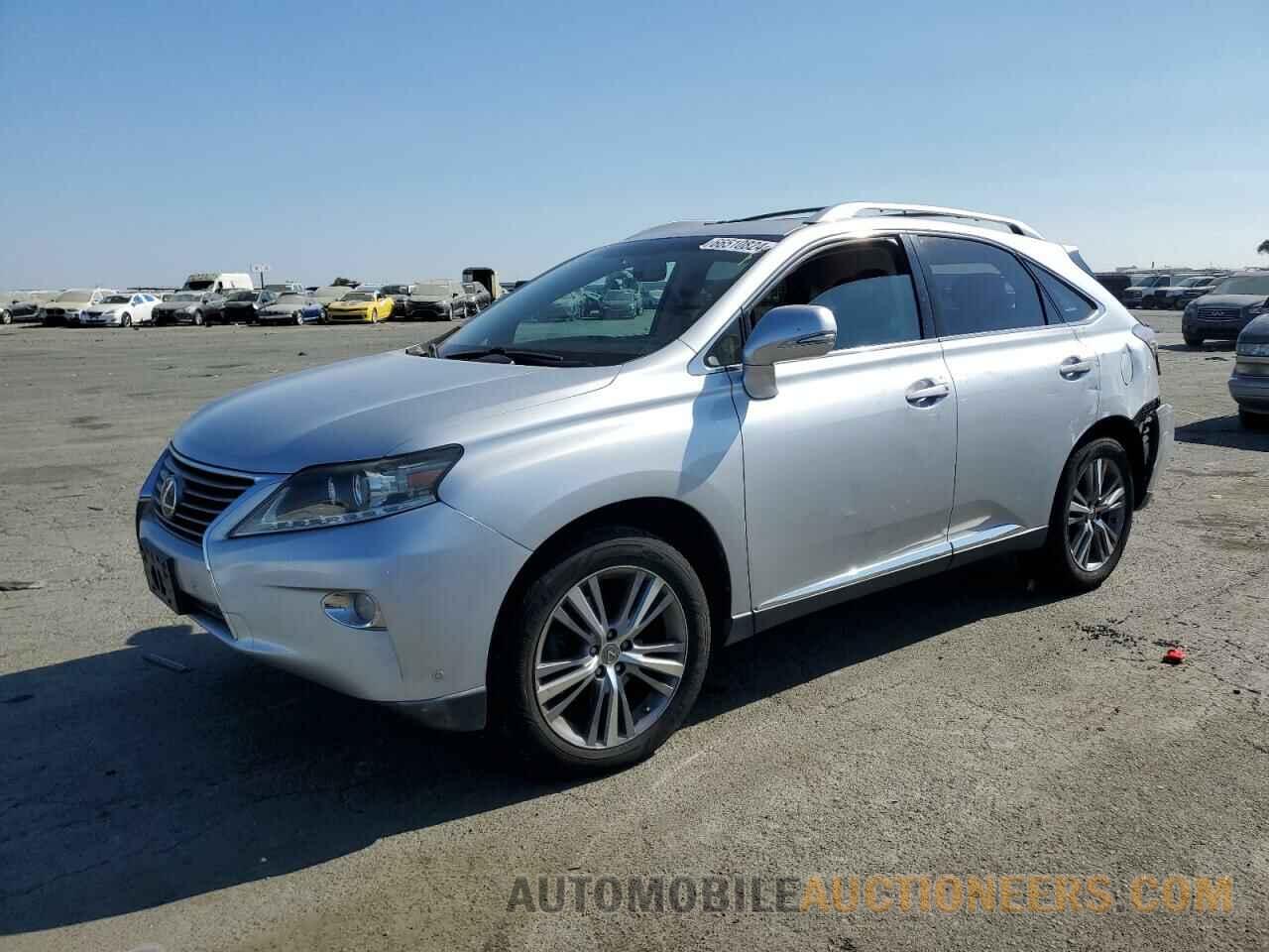 2T2ZK1BAXFC185262 LEXUS RX350 2015