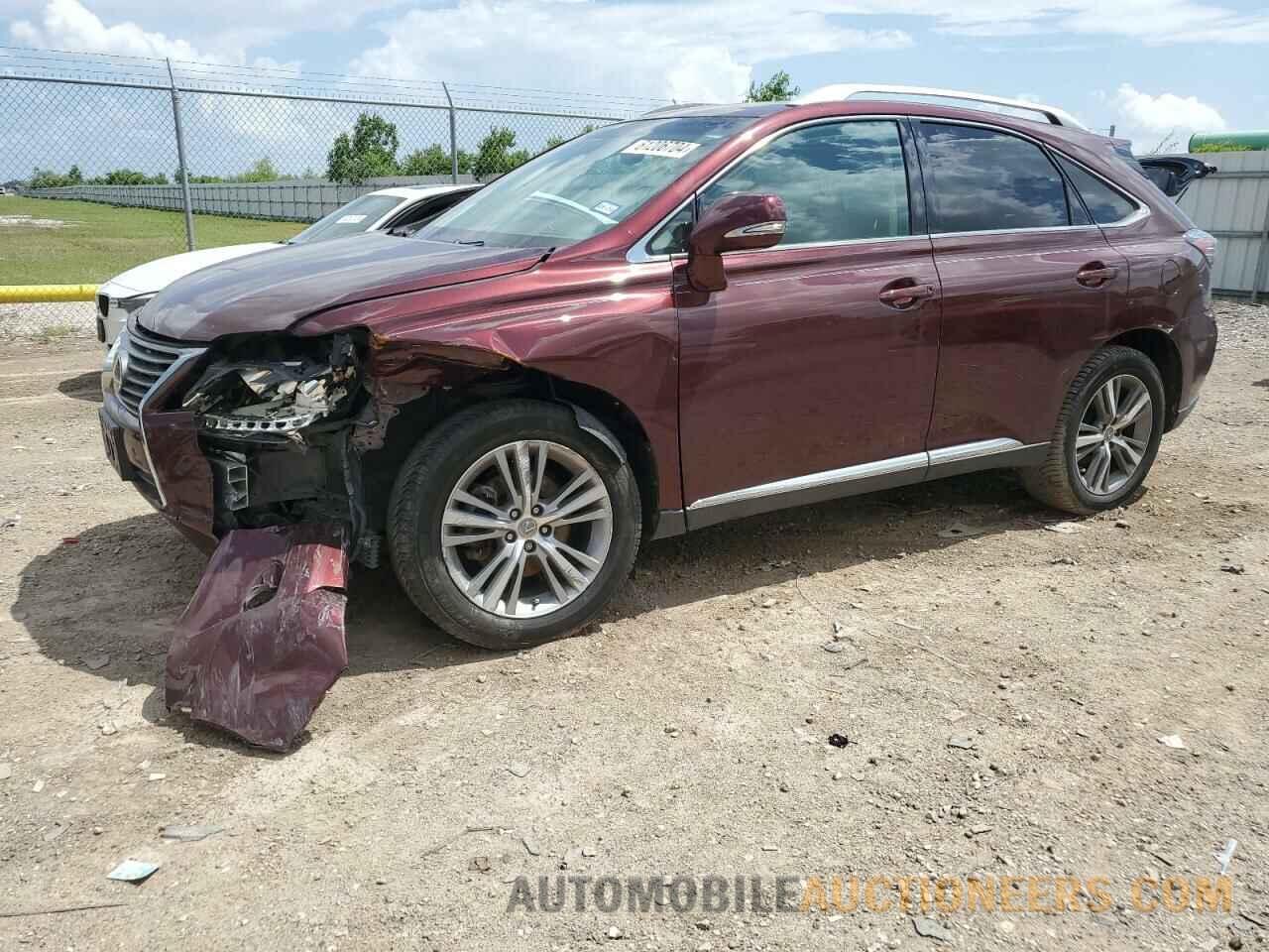 2T2ZK1BAXFC186590 LEXUS RX350 2015