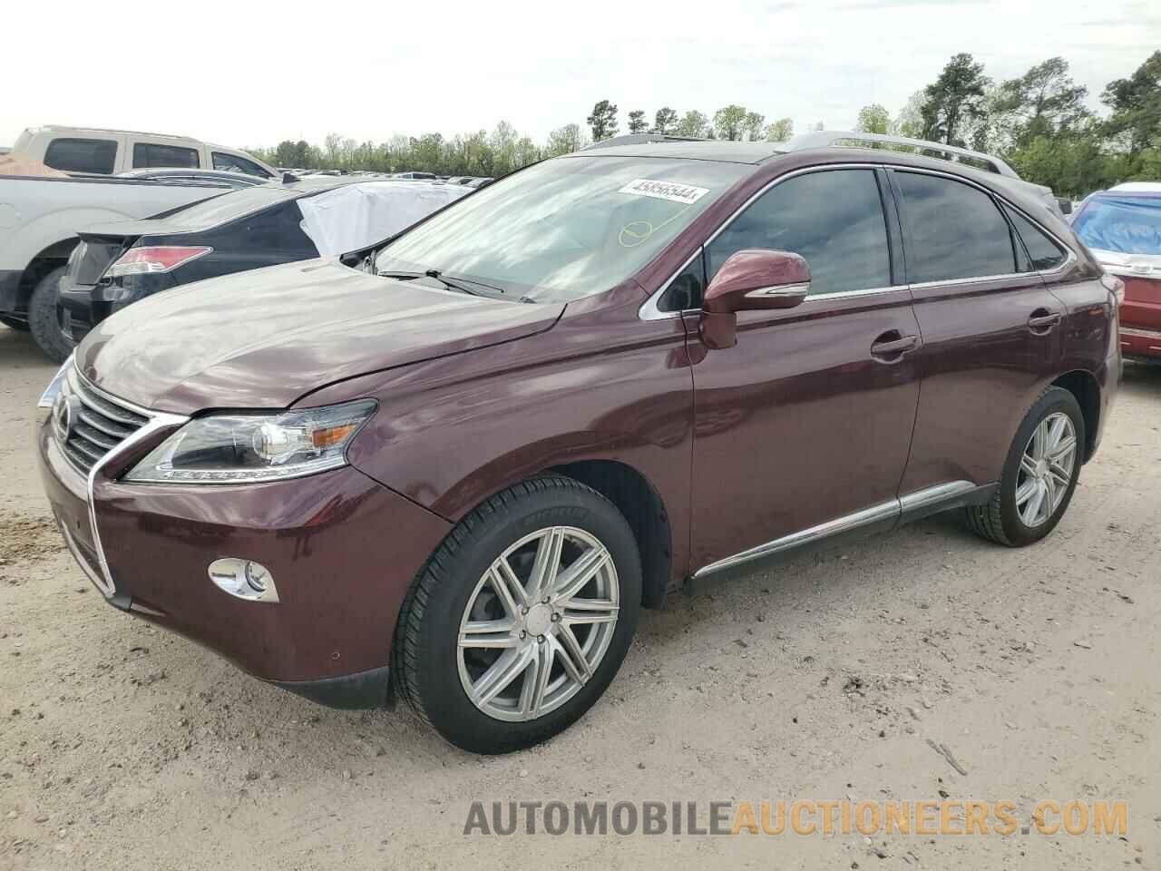 2T2ZK1BAXFC186850 LEXUS RX350 2015