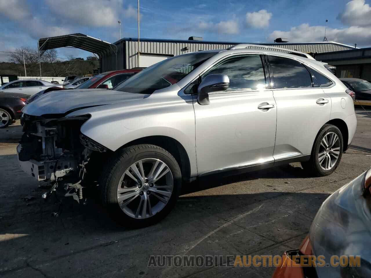 2T2ZK1BAXFC187366 LEXUS RX350 2015