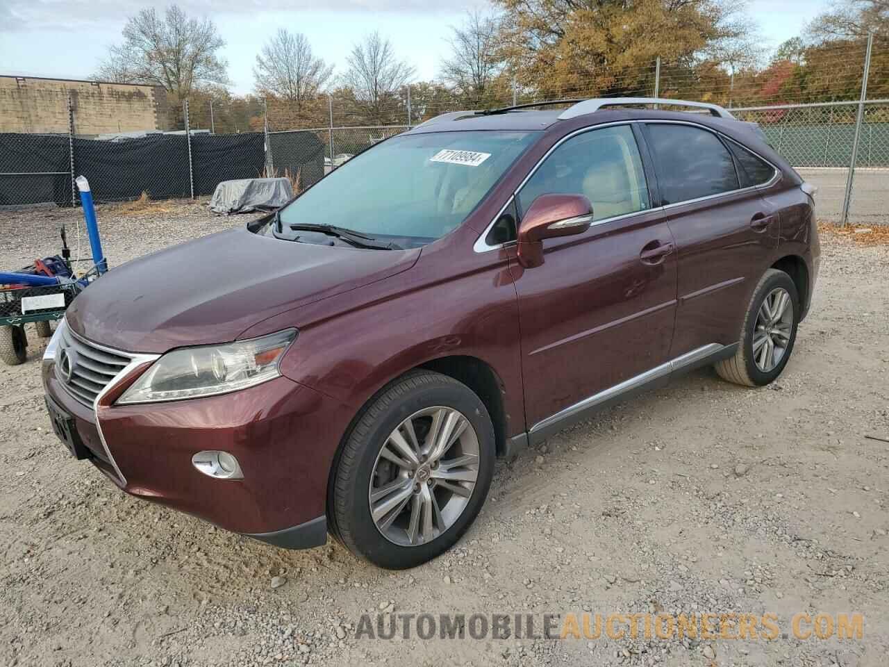 2T2ZK1BAXFC187710 LEXUS RX350 2015