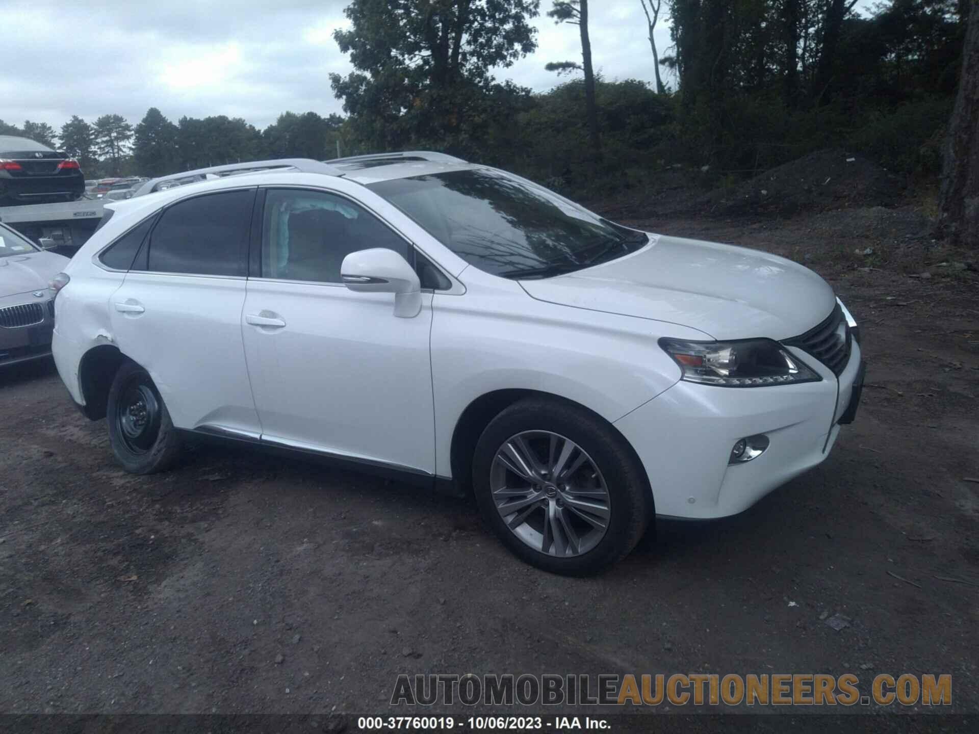 2T2ZK1BAXFC189019 LEXUS RX 350 2015