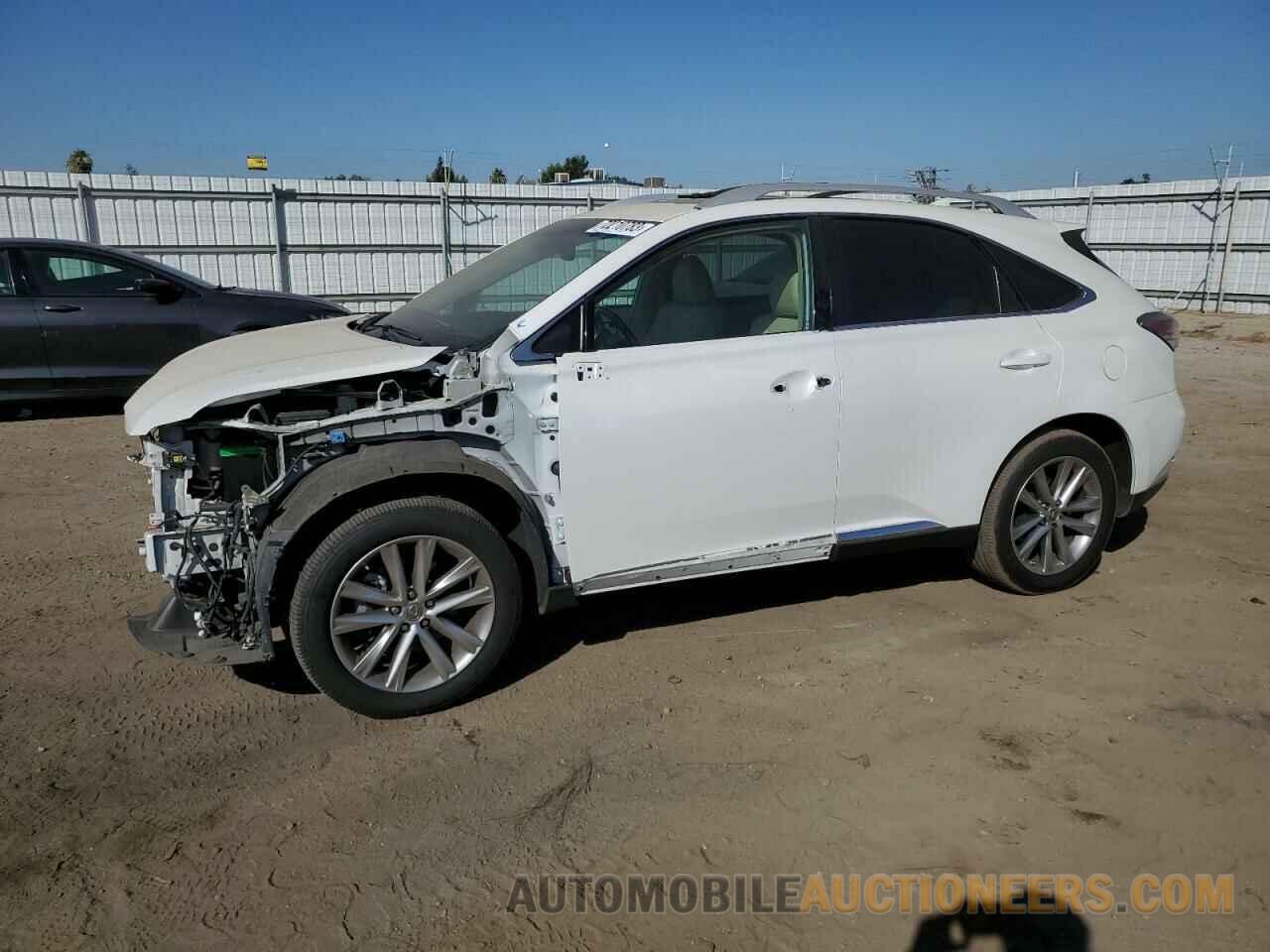 2T2ZK1BAXFC189389 LEXUS RX350 2015