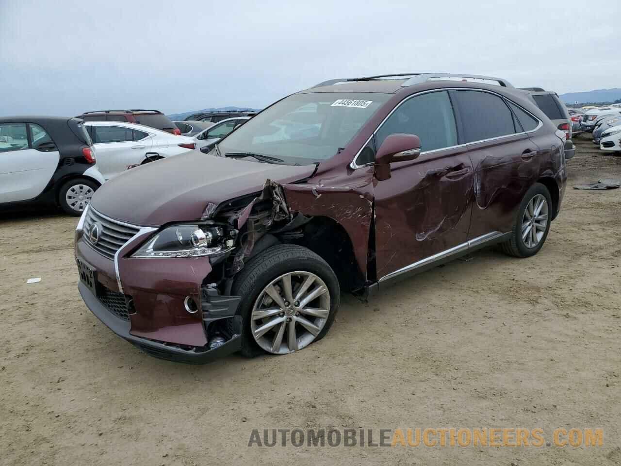 2T2ZK1BAXFC195421 LEXUS RX350 2015