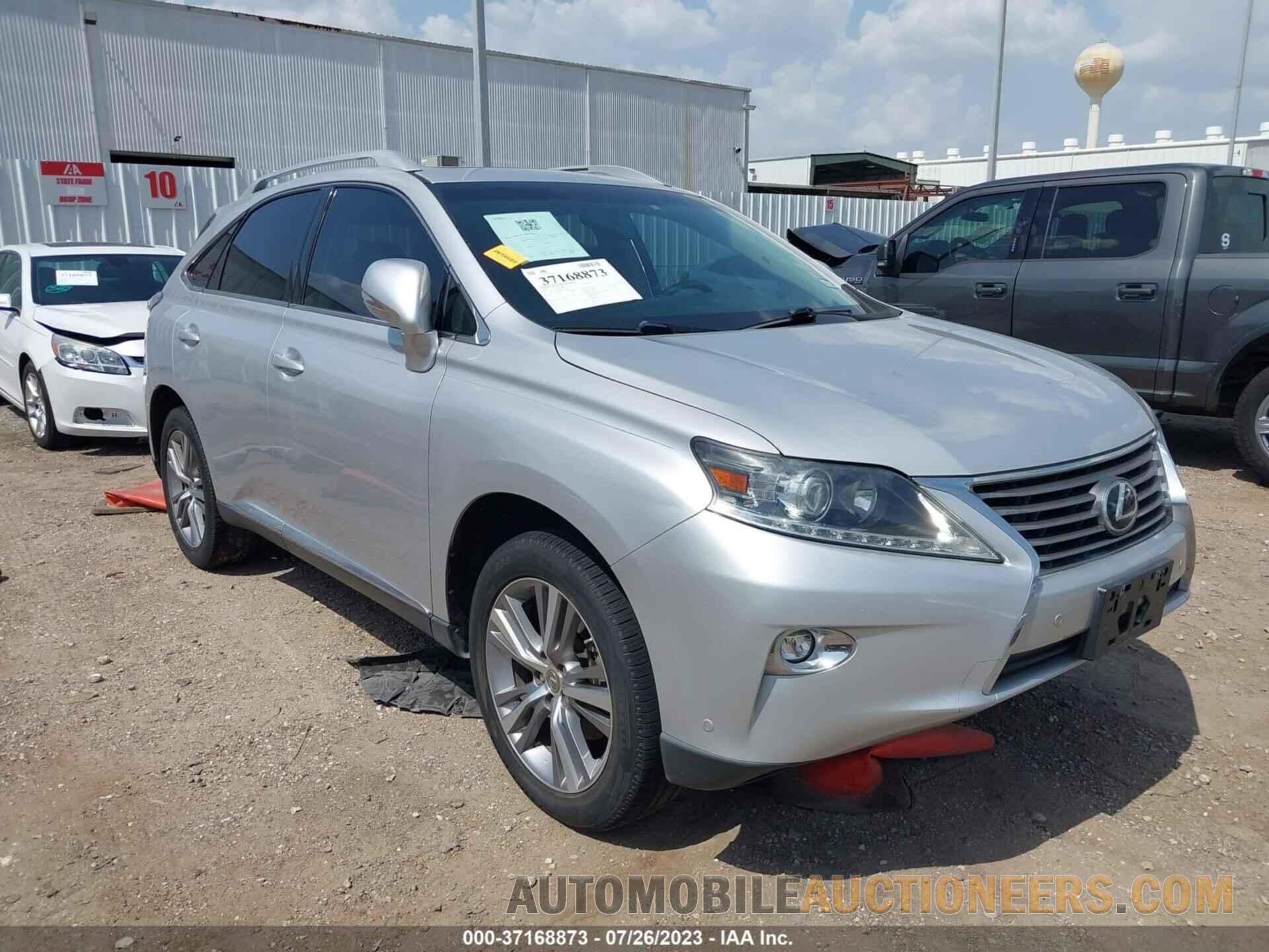 2T2ZK1BAXFC195855 LEXUS RX 350 2015