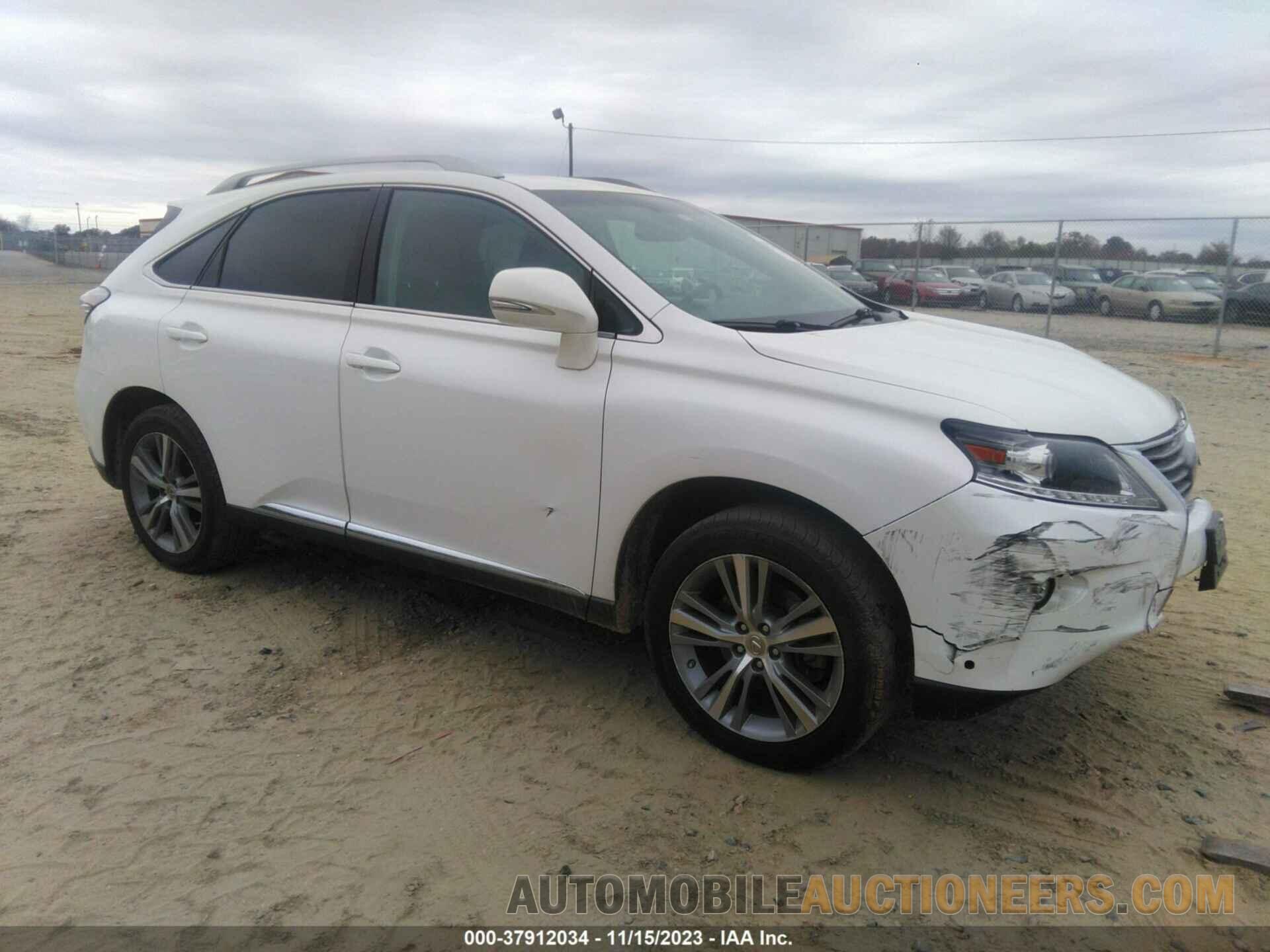 2T2ZK1BAXFC200732 LEXUS RX 350 2015