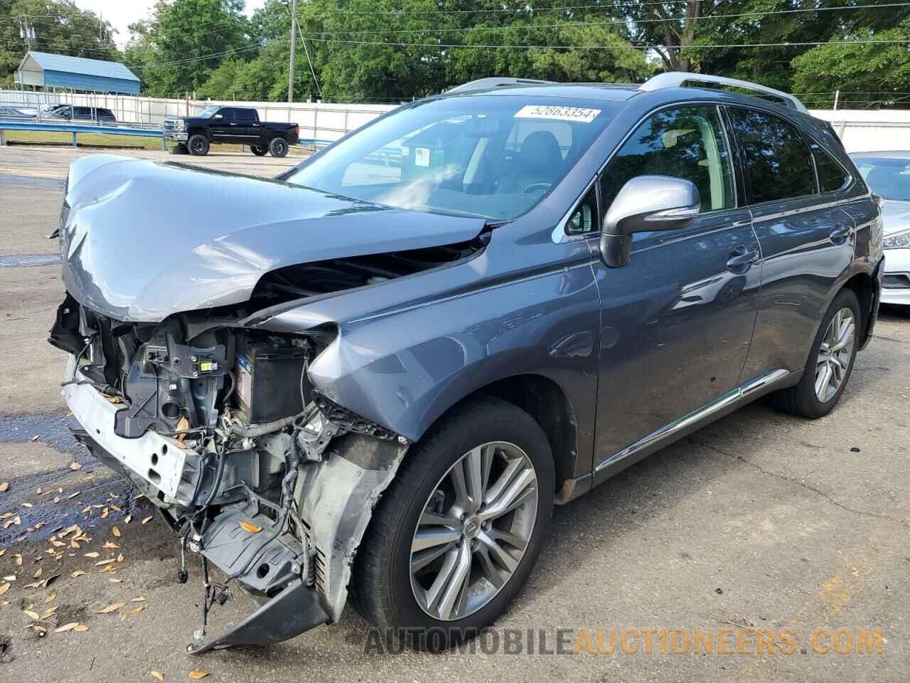 2T2ZK1BAXFC200861 LEXUS RX350 2015