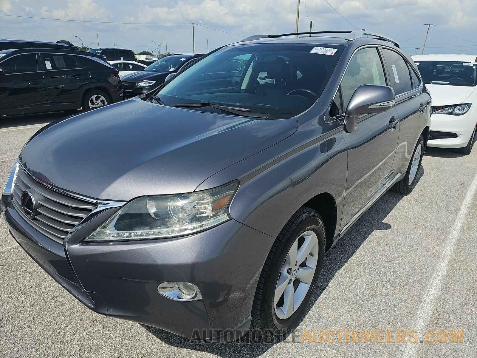 2T2ZK1BAXFC202609 Lexus RX 2015