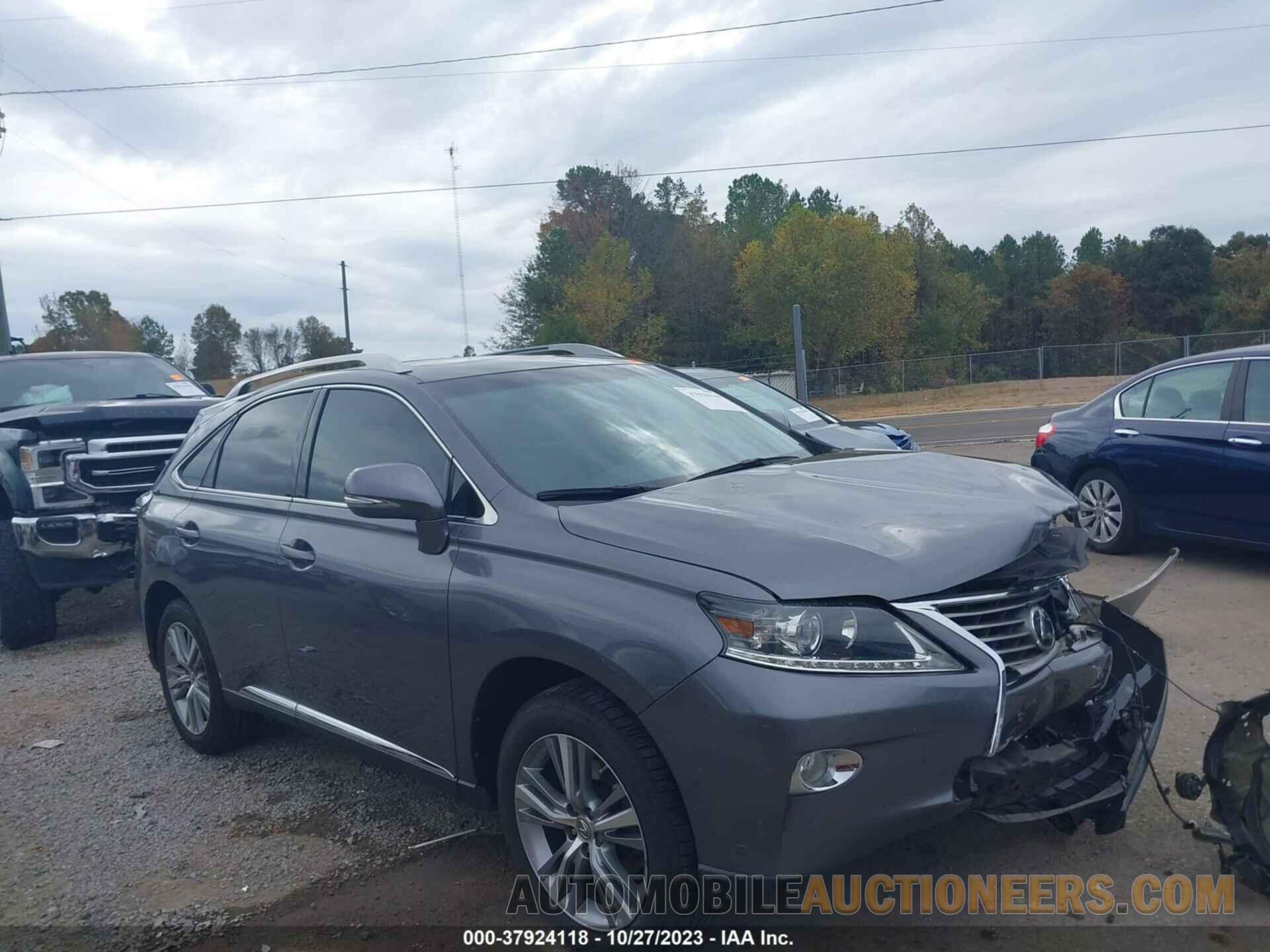 2T2ZK1BAXFC204375 LEXUS RX 350 2015