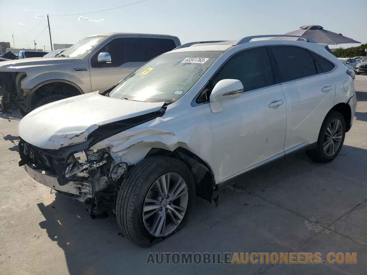 2T2ZK1BAXFC204439 LEXUS RX350 2015