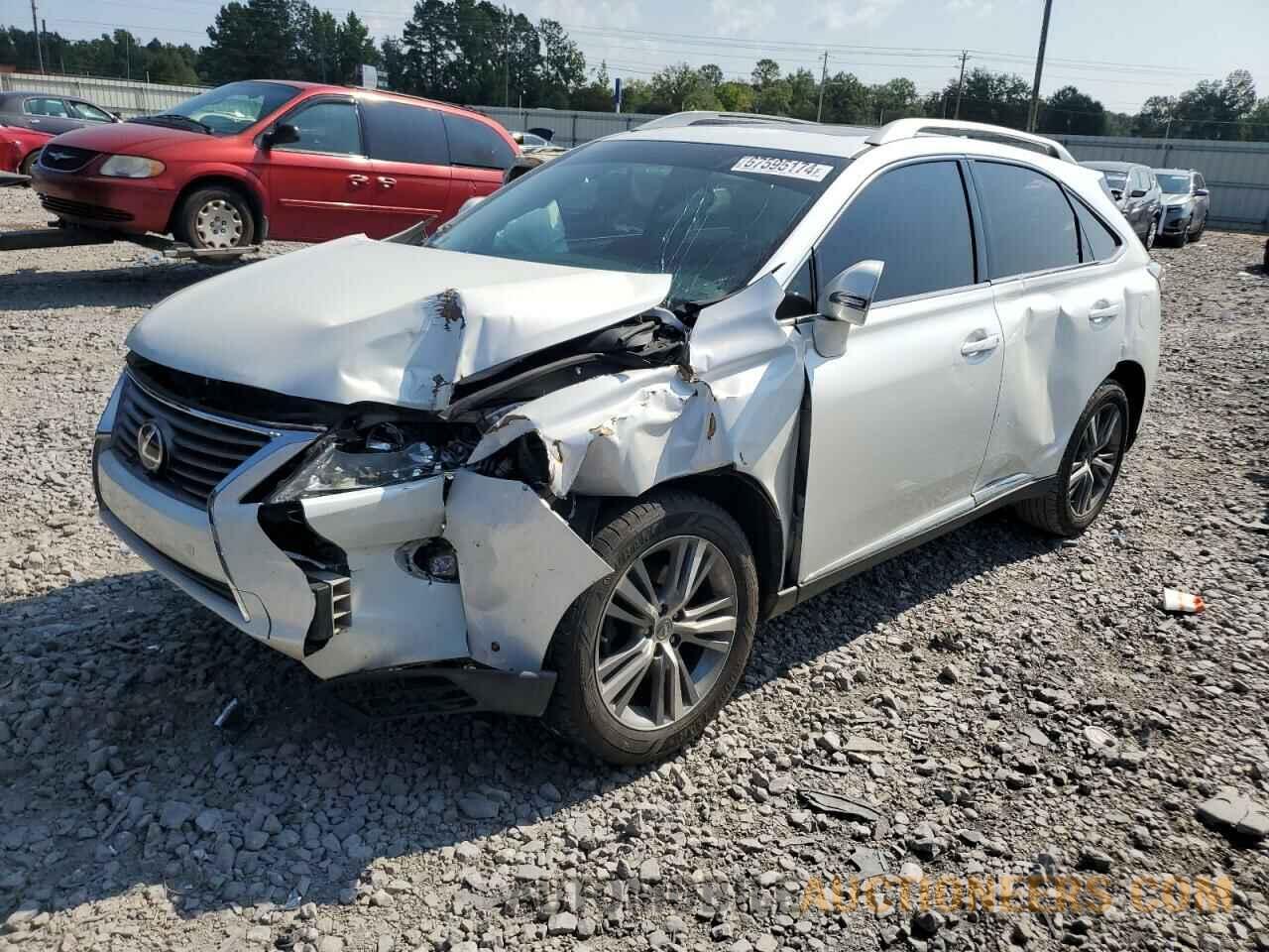 2T2ZK1BAXFC204795 LEXUS RX350 2015