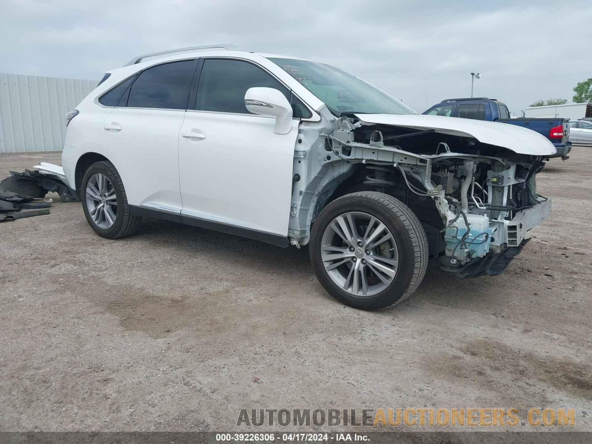 2T2ZK1BAXFC207096 LEXUS RX 350 2015