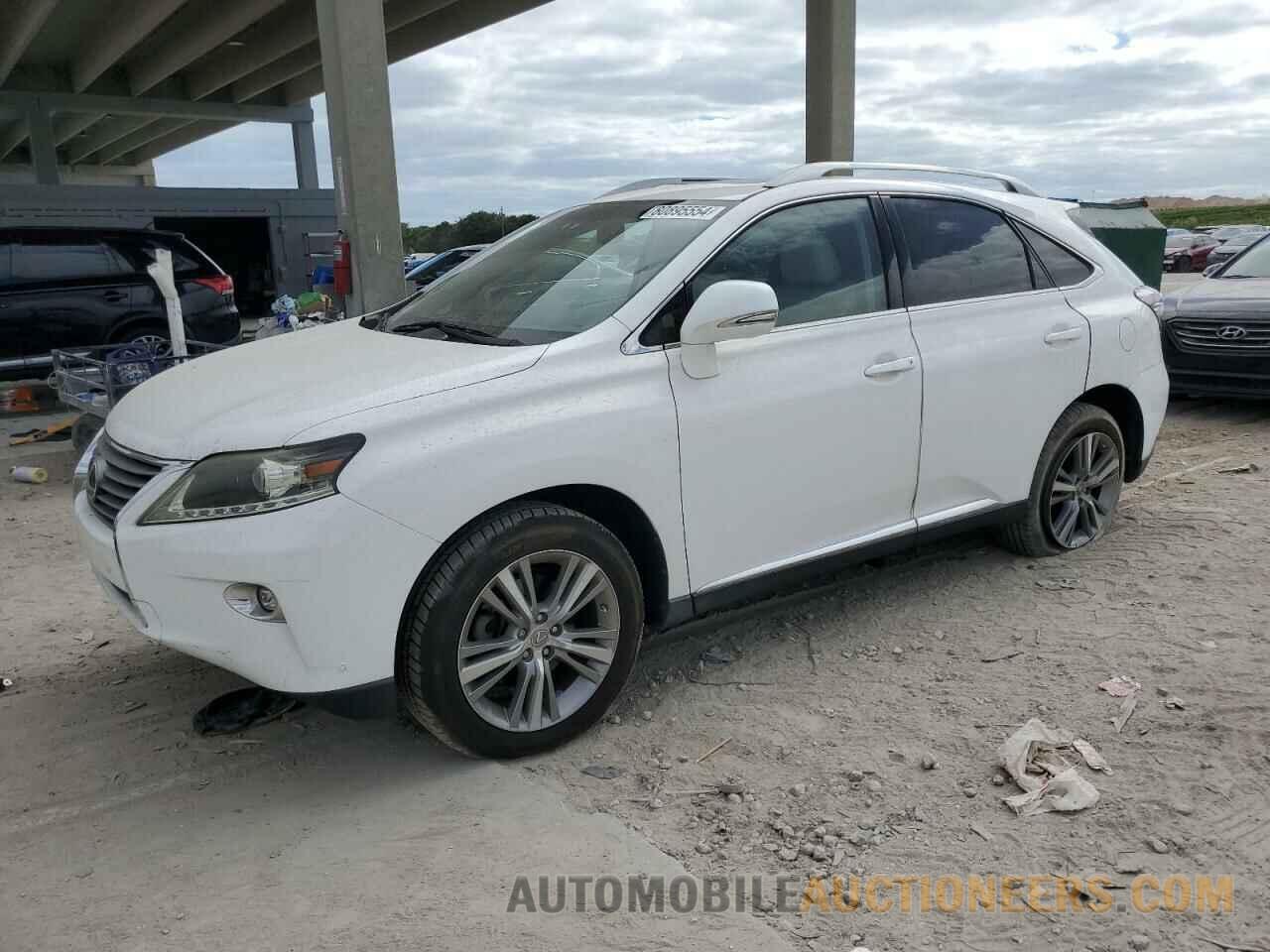 2T2ZK1BAXFC207986 LEXUS RX350 2015