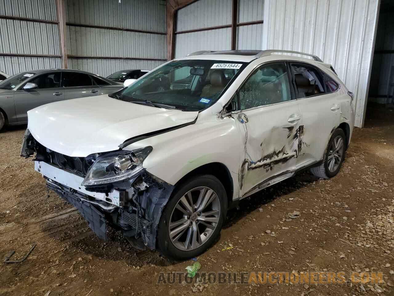 2T2ZK1BAXFC208099 LEXUS RX350 2015