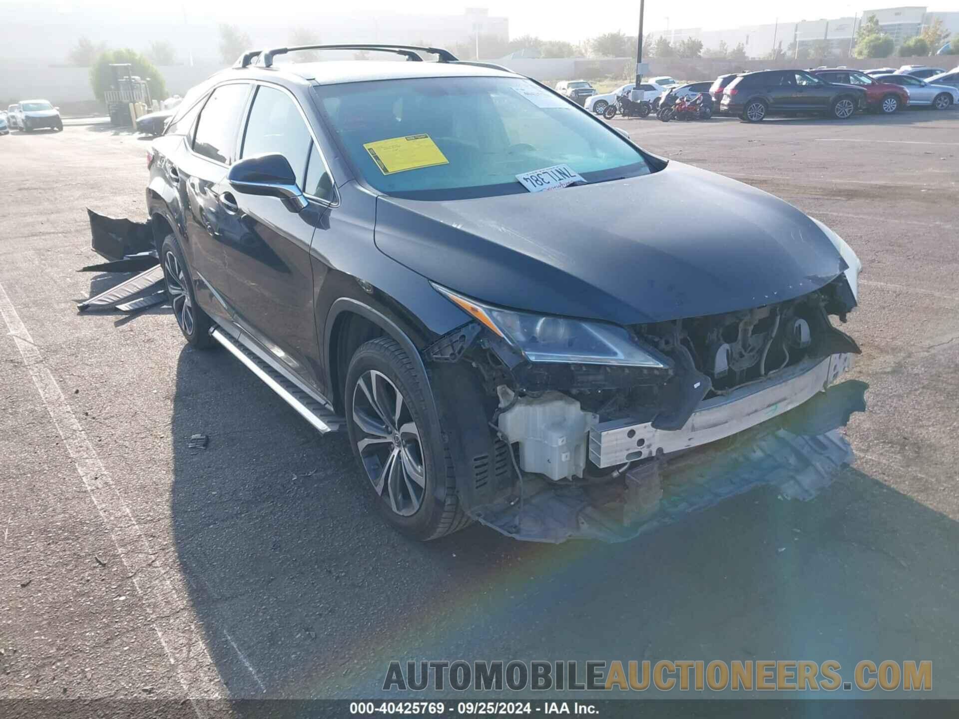 2T2ZZMCA0GC001024 LEXUS RX 350 2016