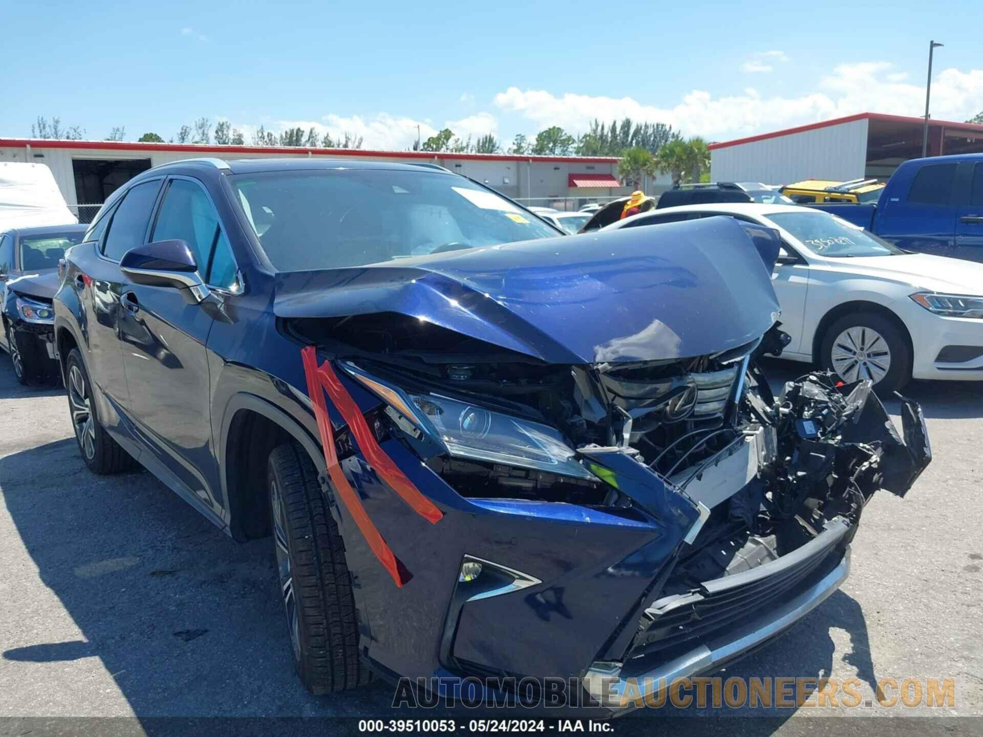 2T2ZZMCA0GC002836 LEXUS RX 350 2016