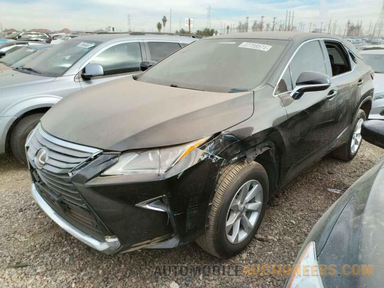 2T2ZZMCA0GC003100 LEXUS RX350 2016