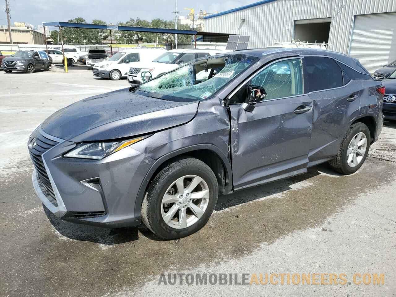 2T2ZZMCA0GC003503 LEXUS RX350 2016