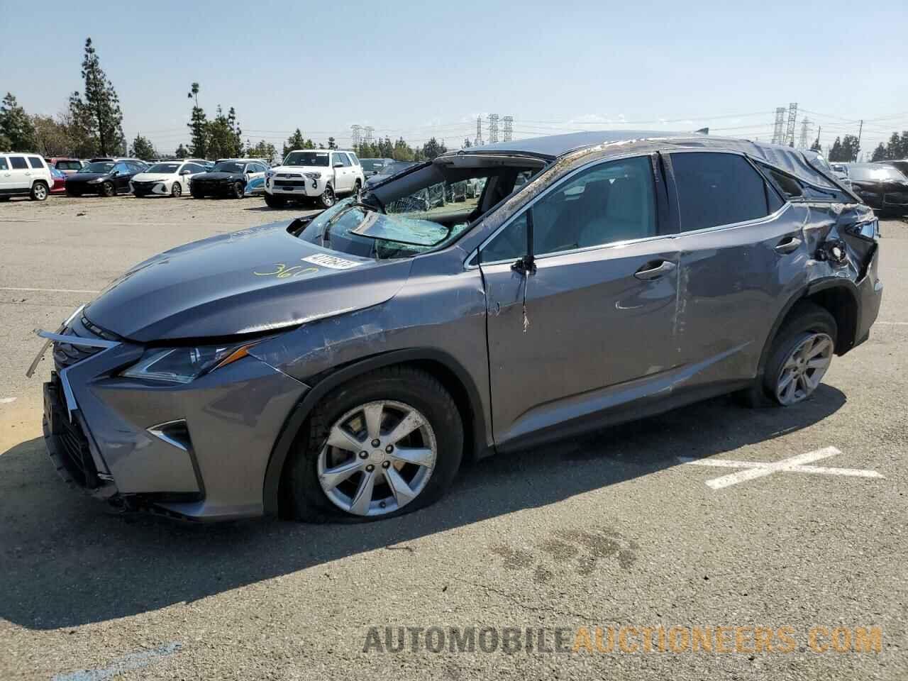 2T2ZZMCA0GC004604 LEXUS RX350 2016