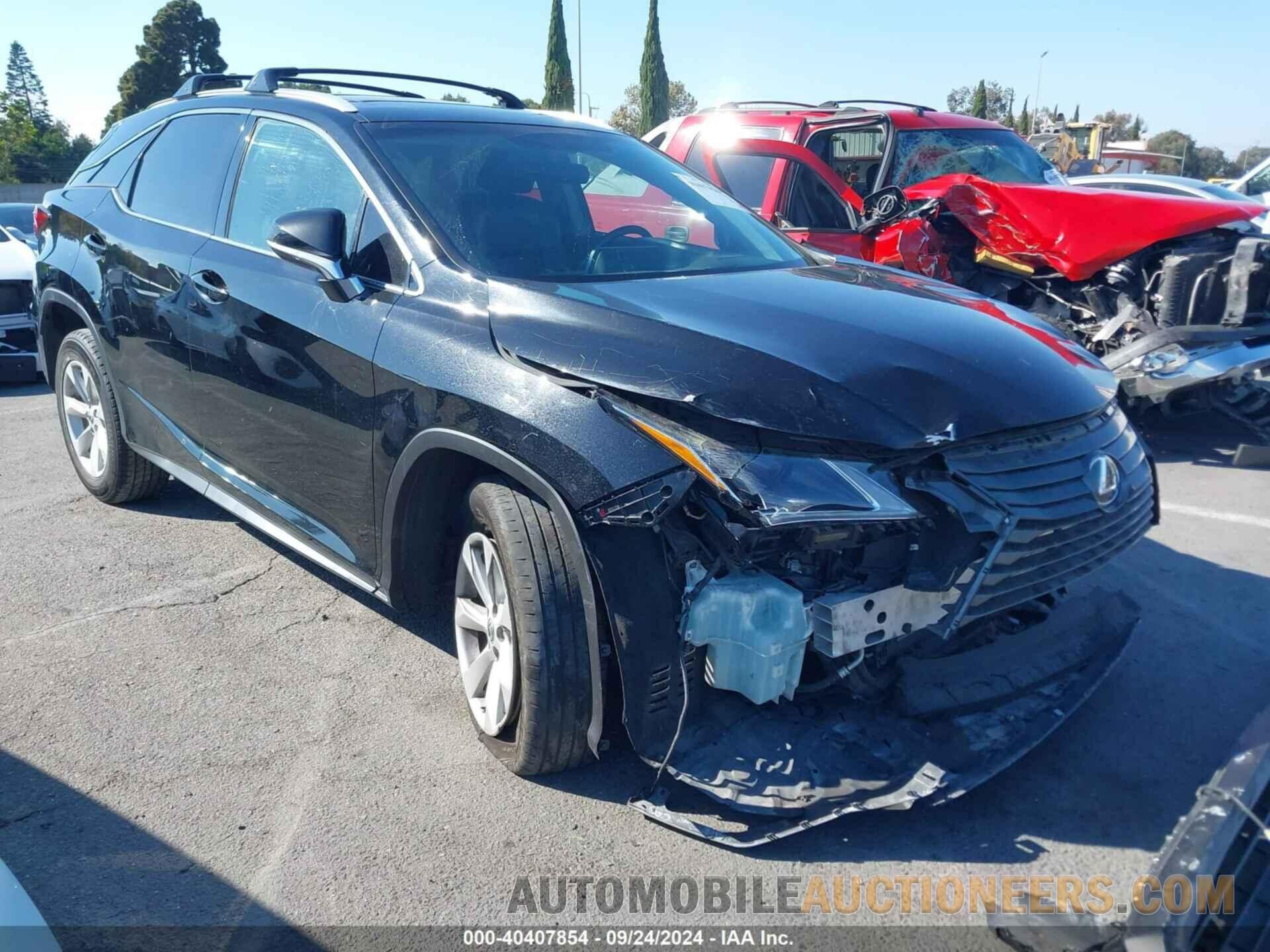 2T2ZZMCA0GC010581 LEXUS RX 350 2016