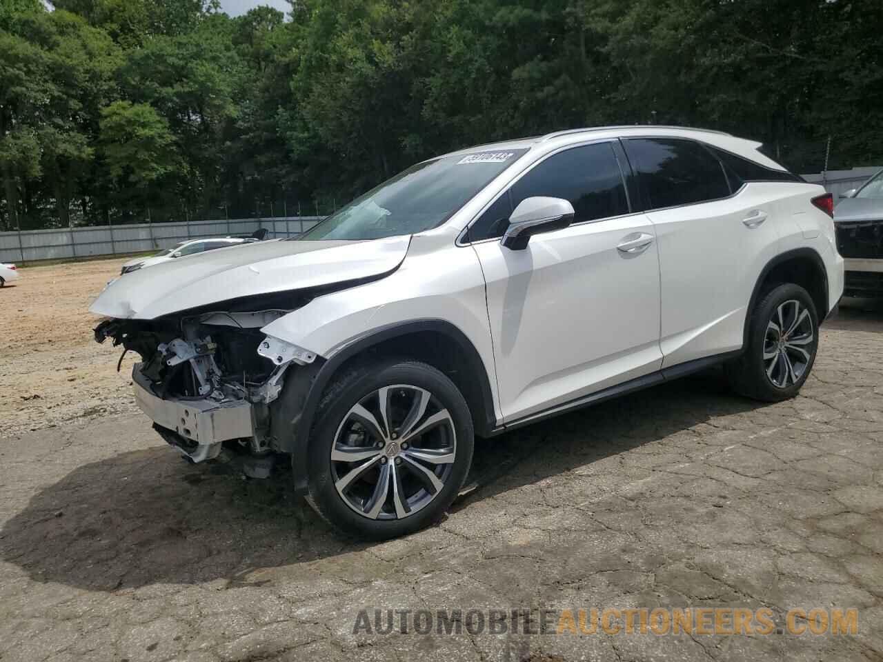 2T2ZZMCA0GC012749 LEXUS RX350 2016