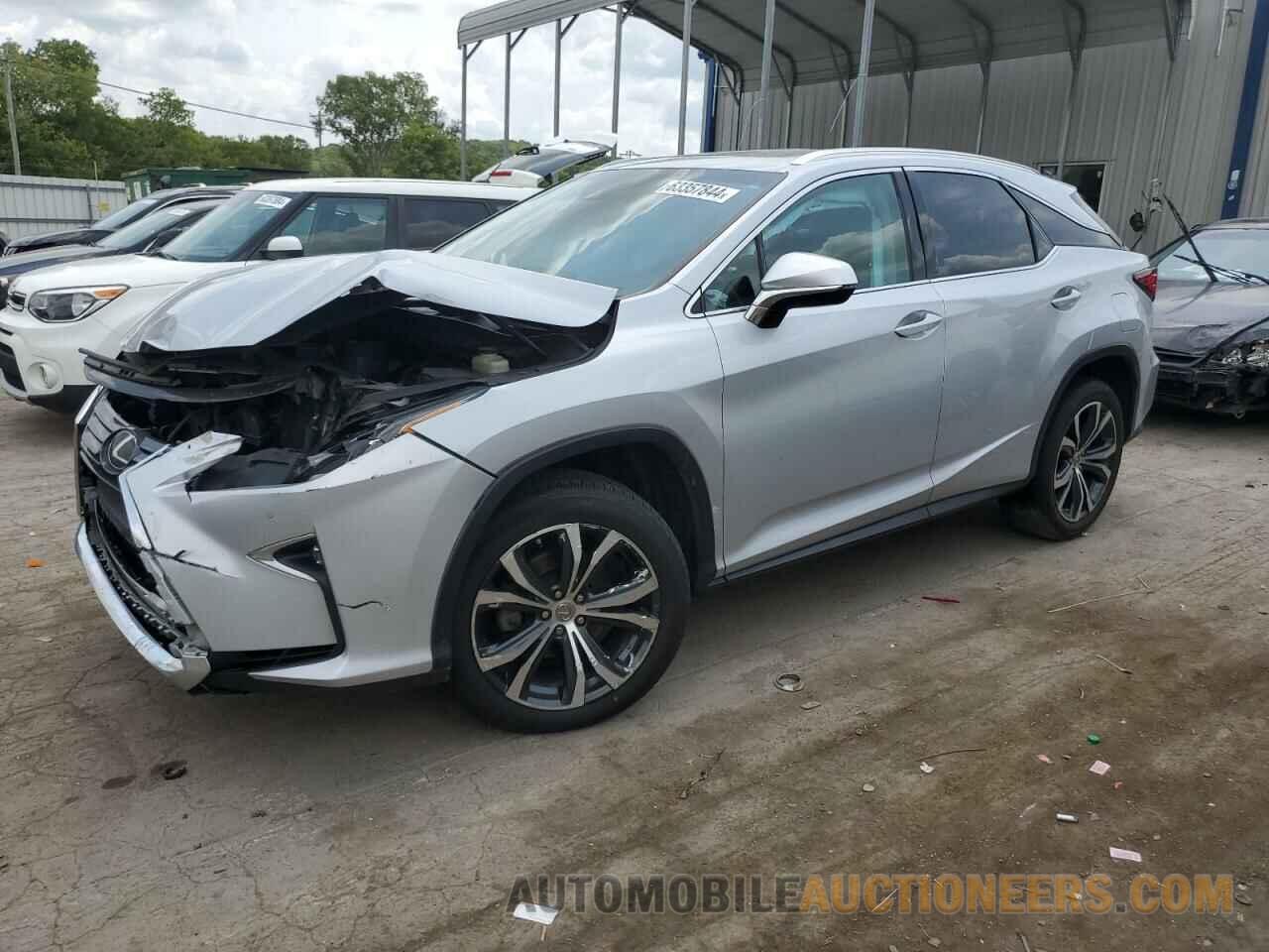 2T2ZZMCA0GC015330 LEXUS RX350 2016