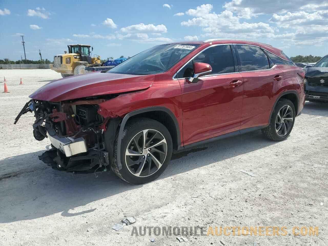 2T2ZZMCA0GC017451 LEXUS RX350 2016