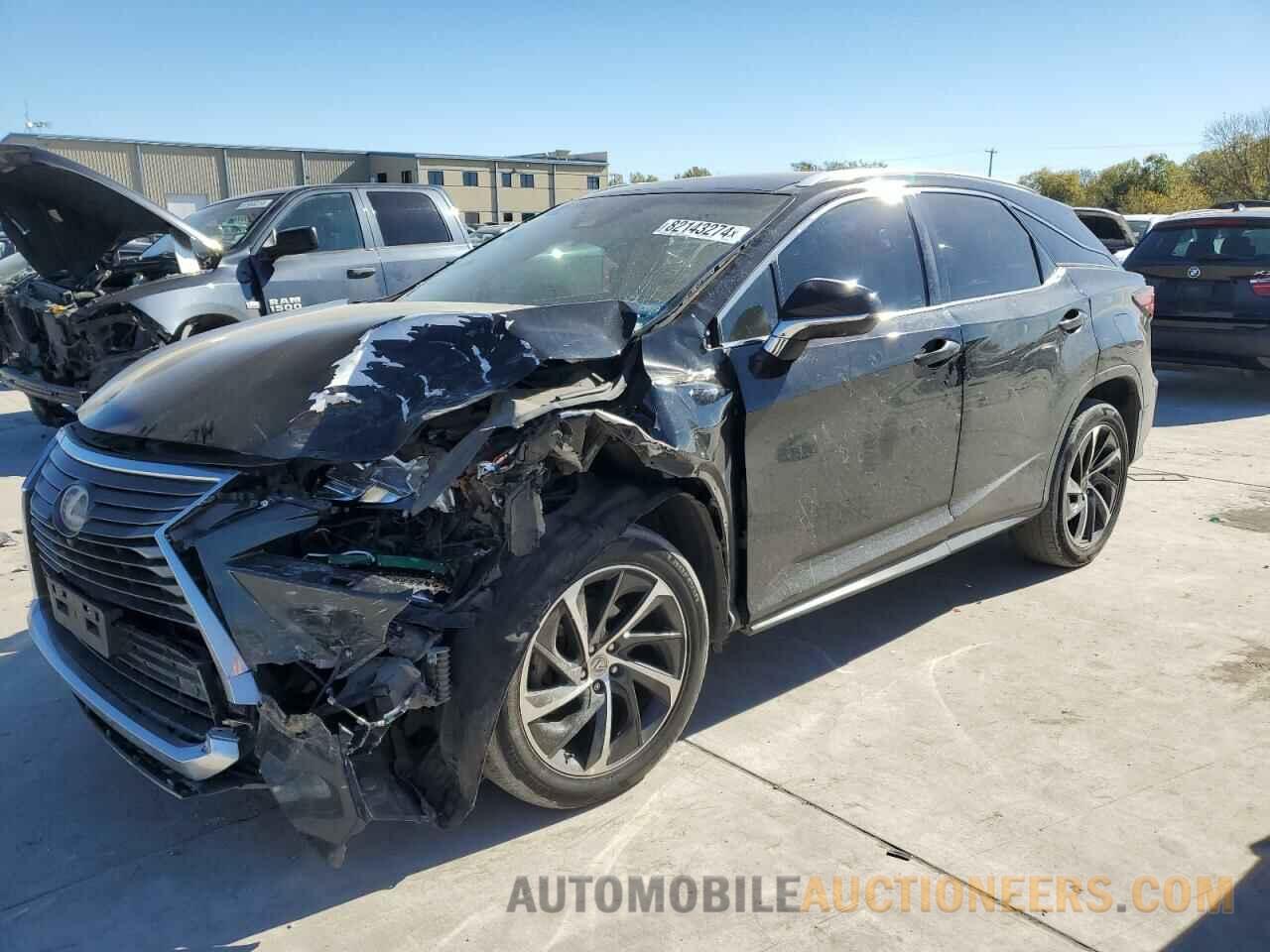 2T2ZZMCA0GC017658 LEXUS RX350 2016