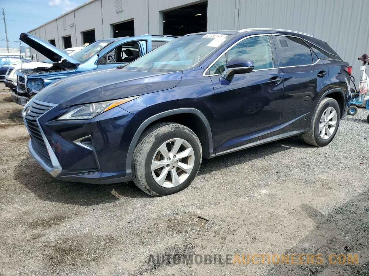 2T2ZZMCA0GC020527 LEXUS RX350 2016