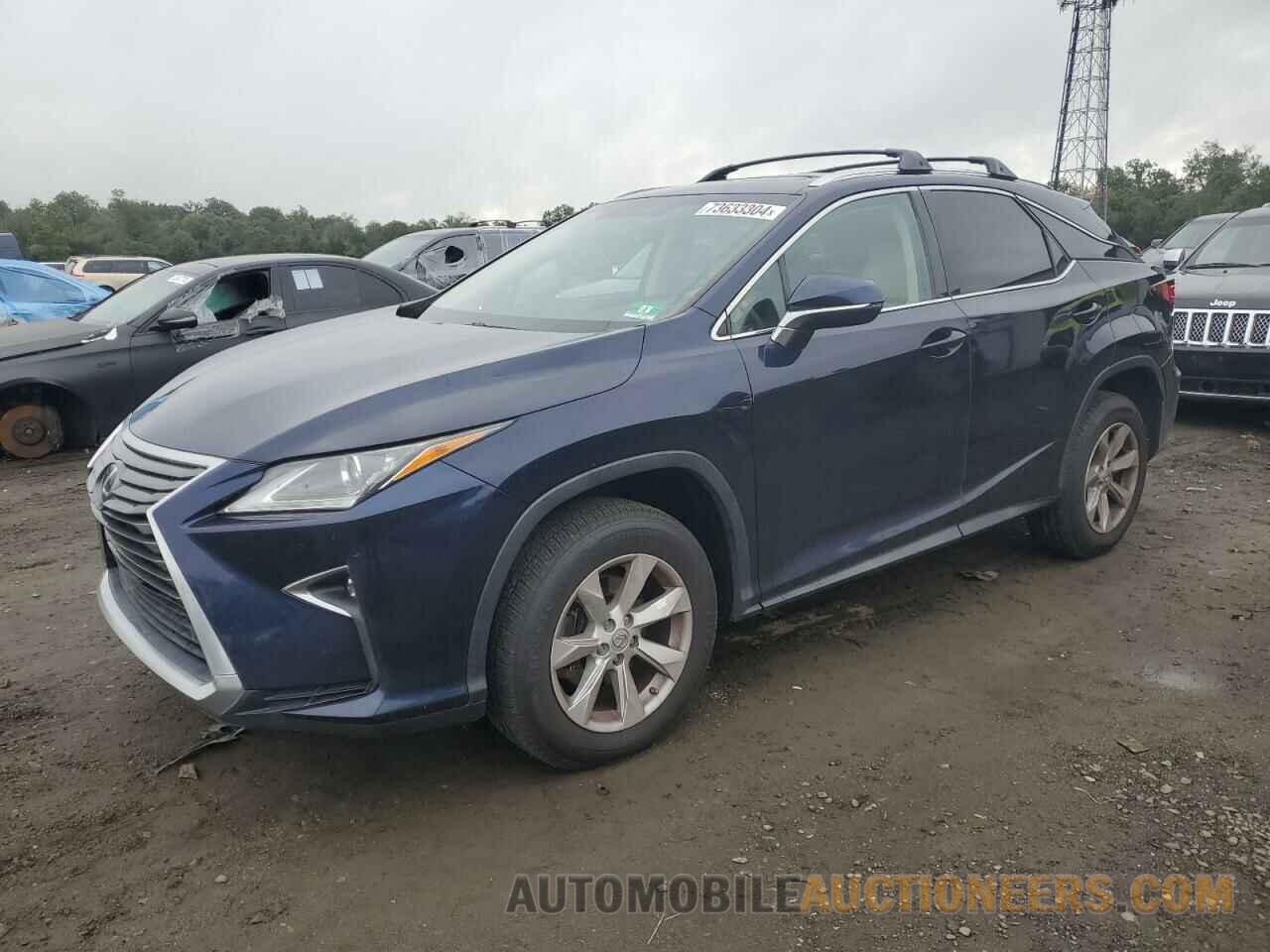 2T2ZZMCA0GC021077 LEXUS RX350 2016