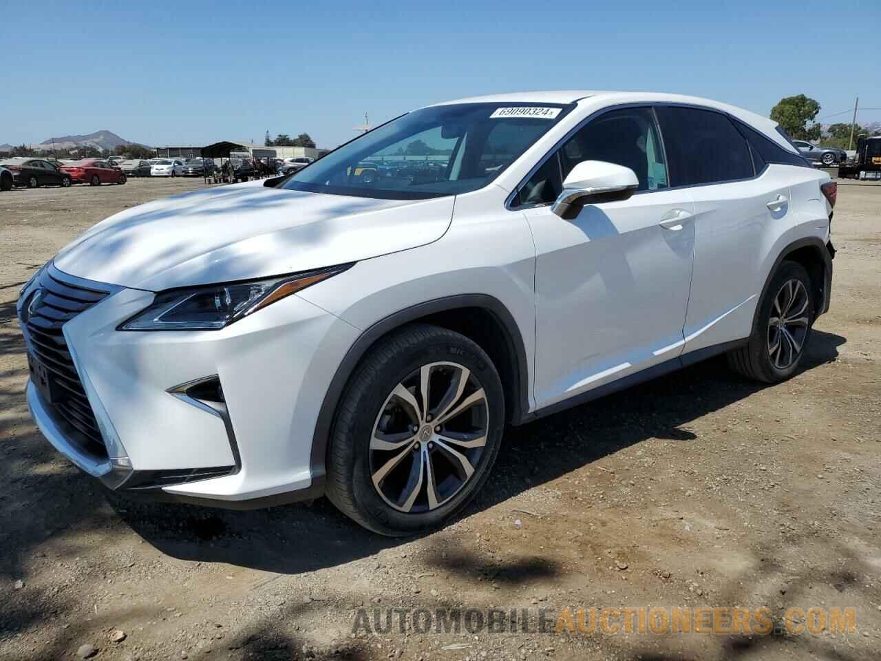 2T2ZZMCA0GC022293 LEXUS RX350 2016