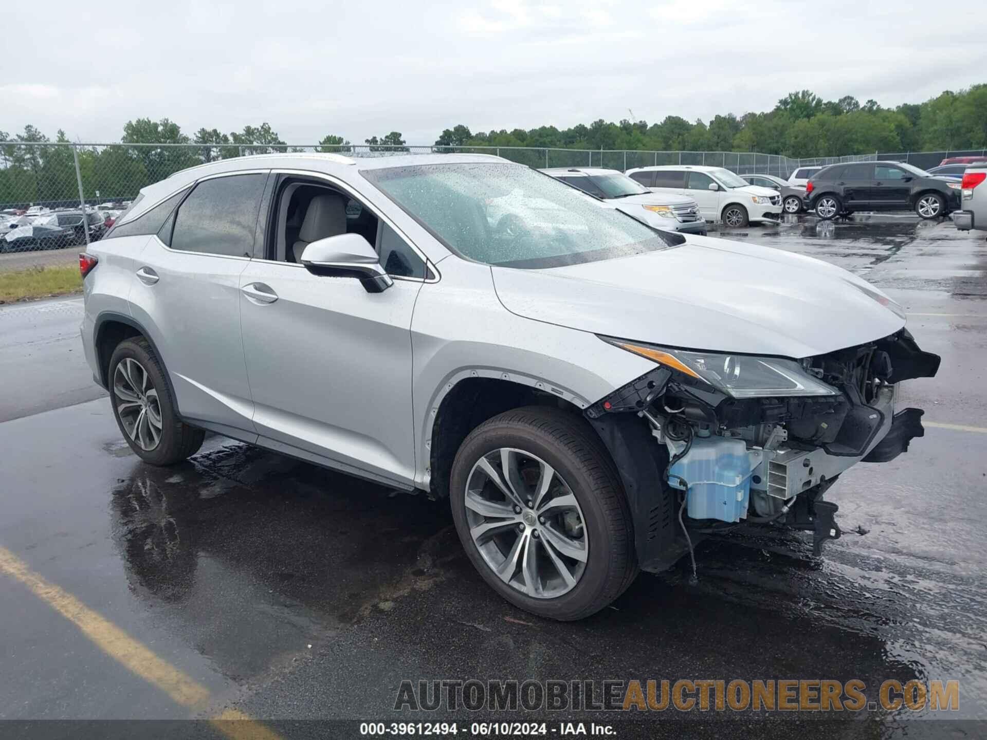 2T2ZZMCA0GC023721 LEXUS RX 350 2016