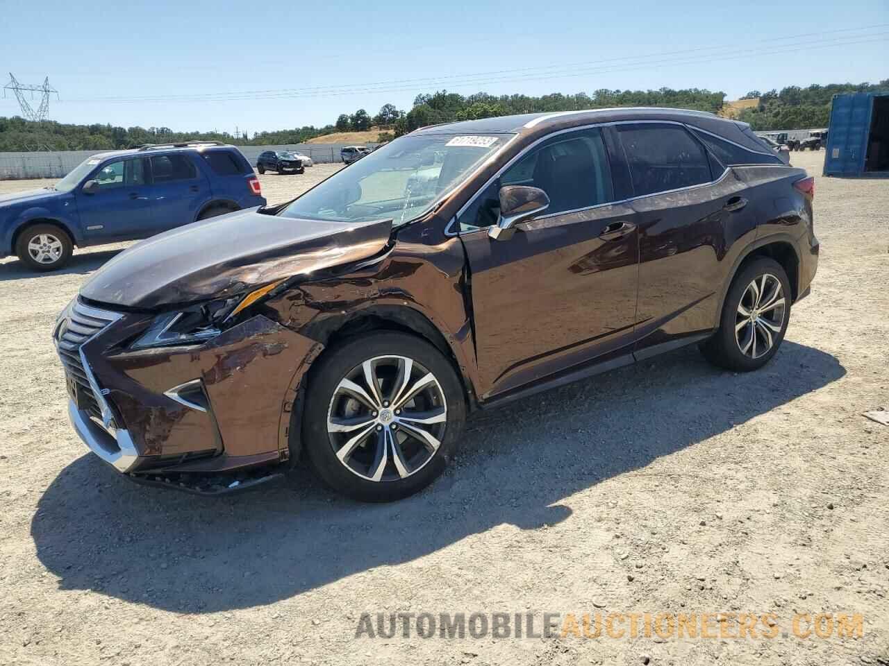 2T2ZZMCA0GC027090 LEXUS RX350 2016