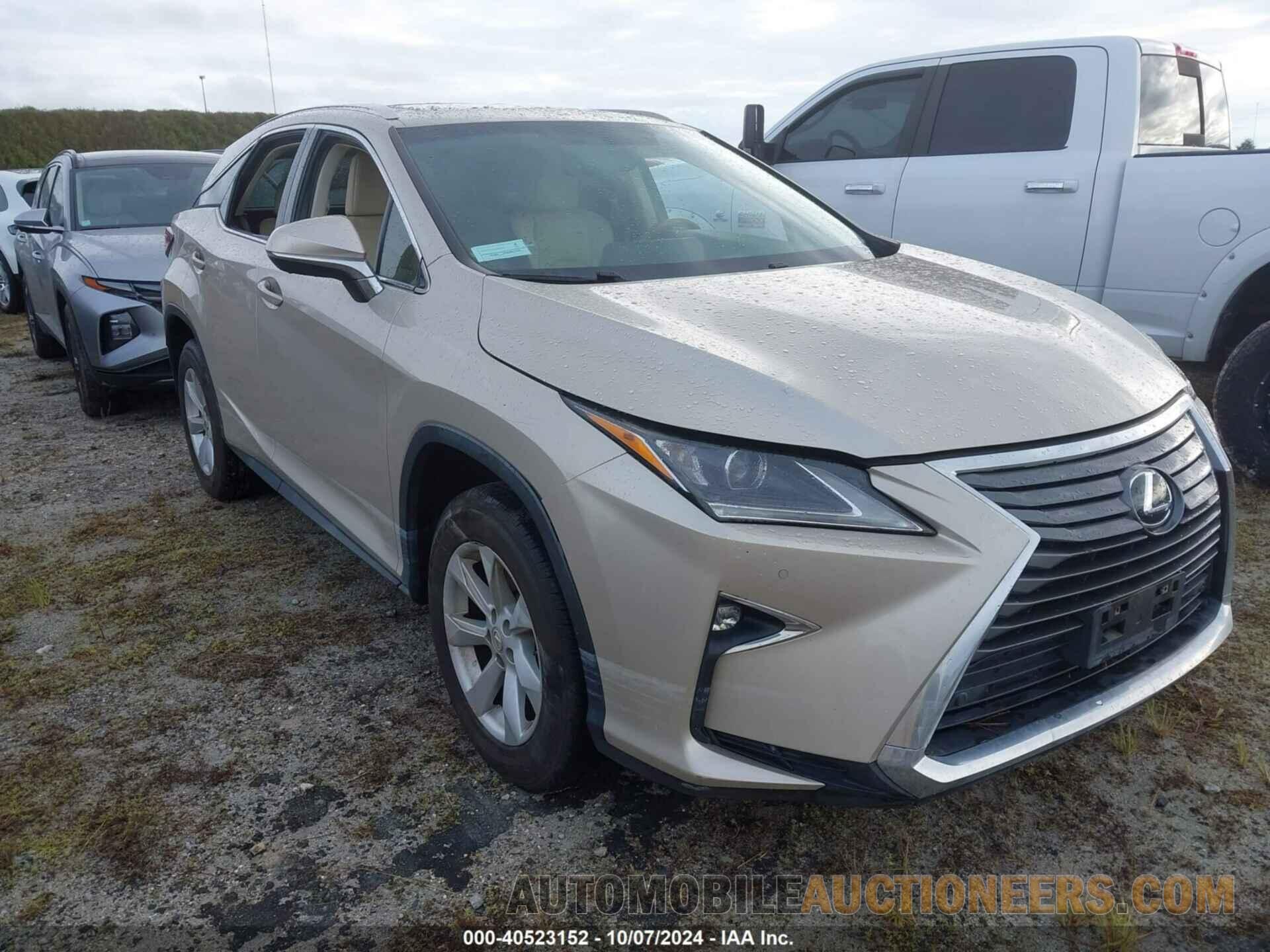 2T2ZZMCA0GC027316 LEXUS RX 2016