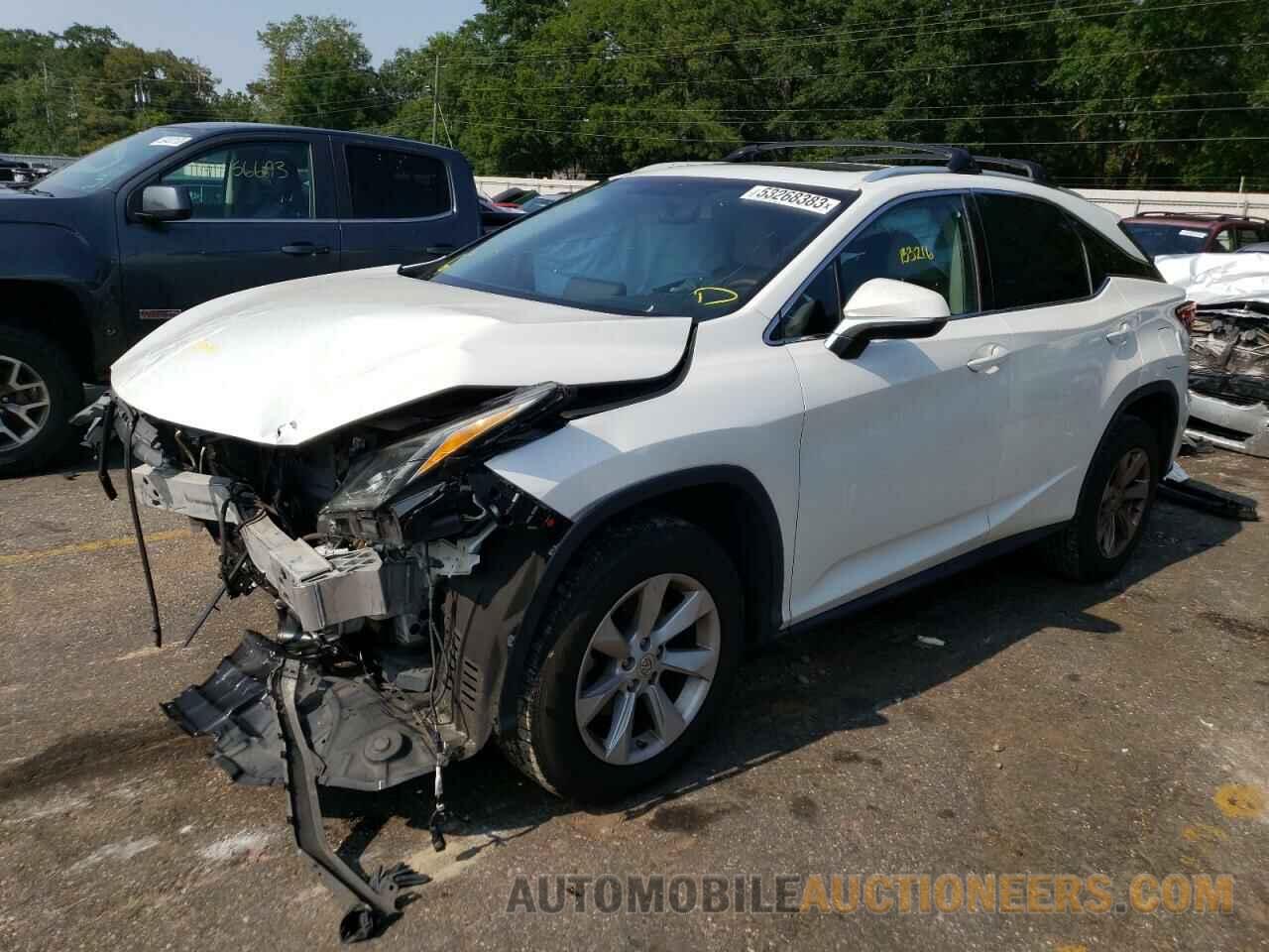 2T2ZZMCA0GC030409 LEXUS RX350 2016