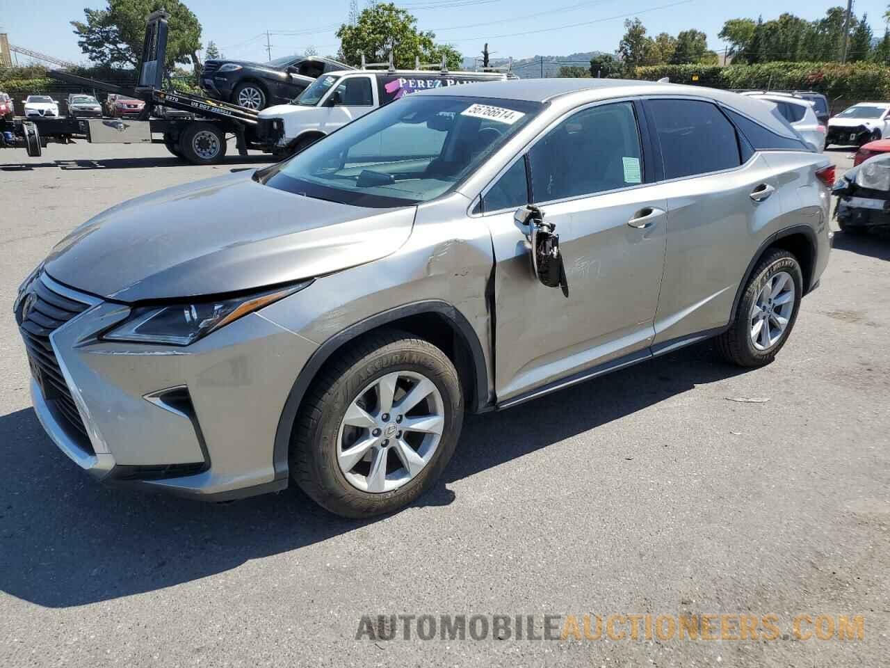 2T2ZZMCA0HC035529 LEXUS RX350 2017