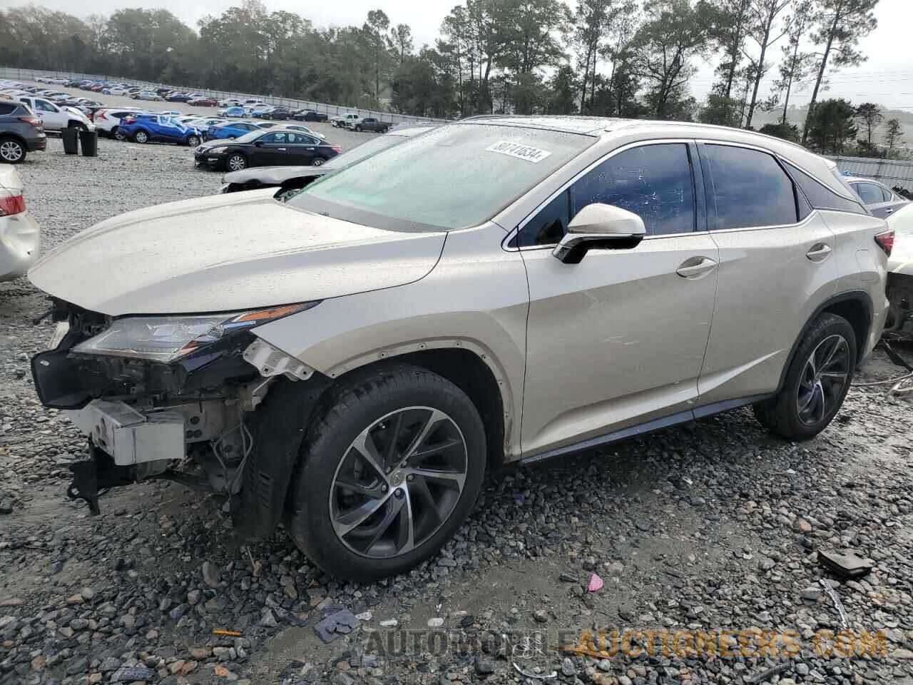 2T2ZZMCA0HC038057 LEXUS RX350 2017