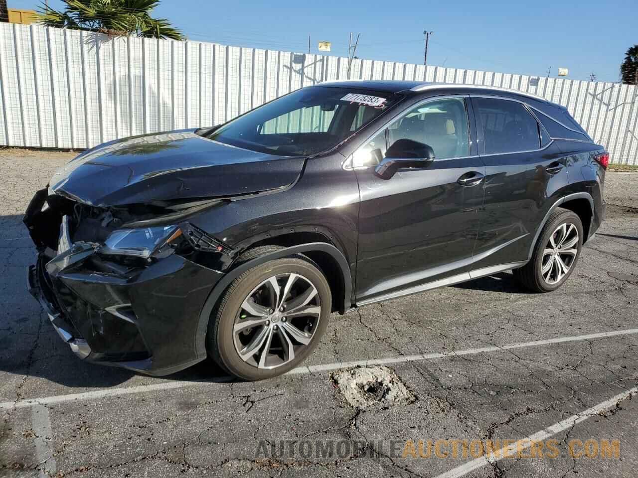 2T2ZZMCA0HC040679 LEXUS RX350 2017