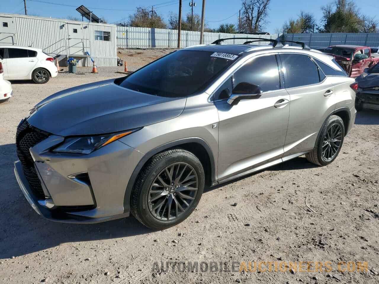 2T2ZZMCA0HC041248 LEXUS RX350 2017