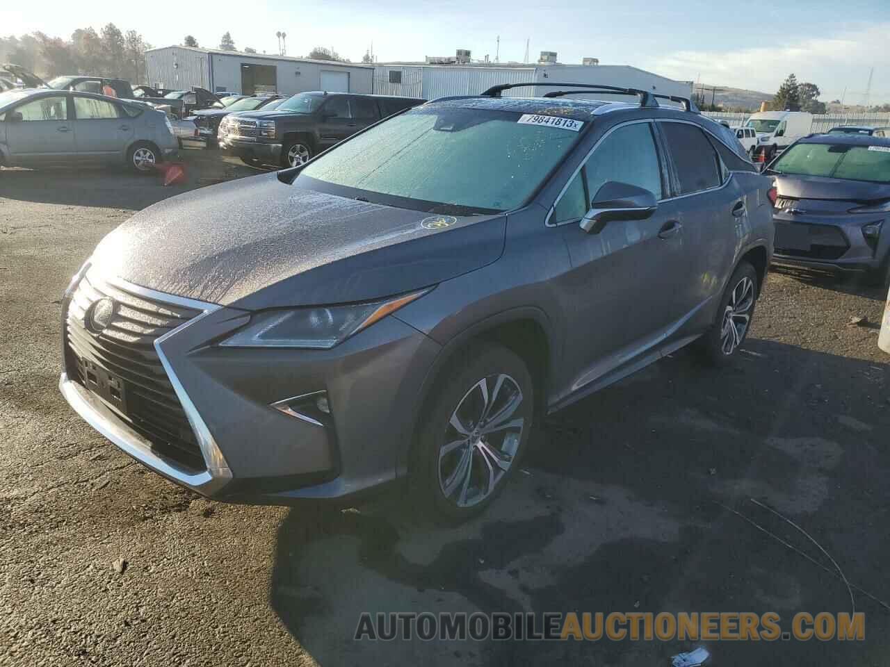 2T2ZZMCA0HC042609 LEXUS RX350 2017