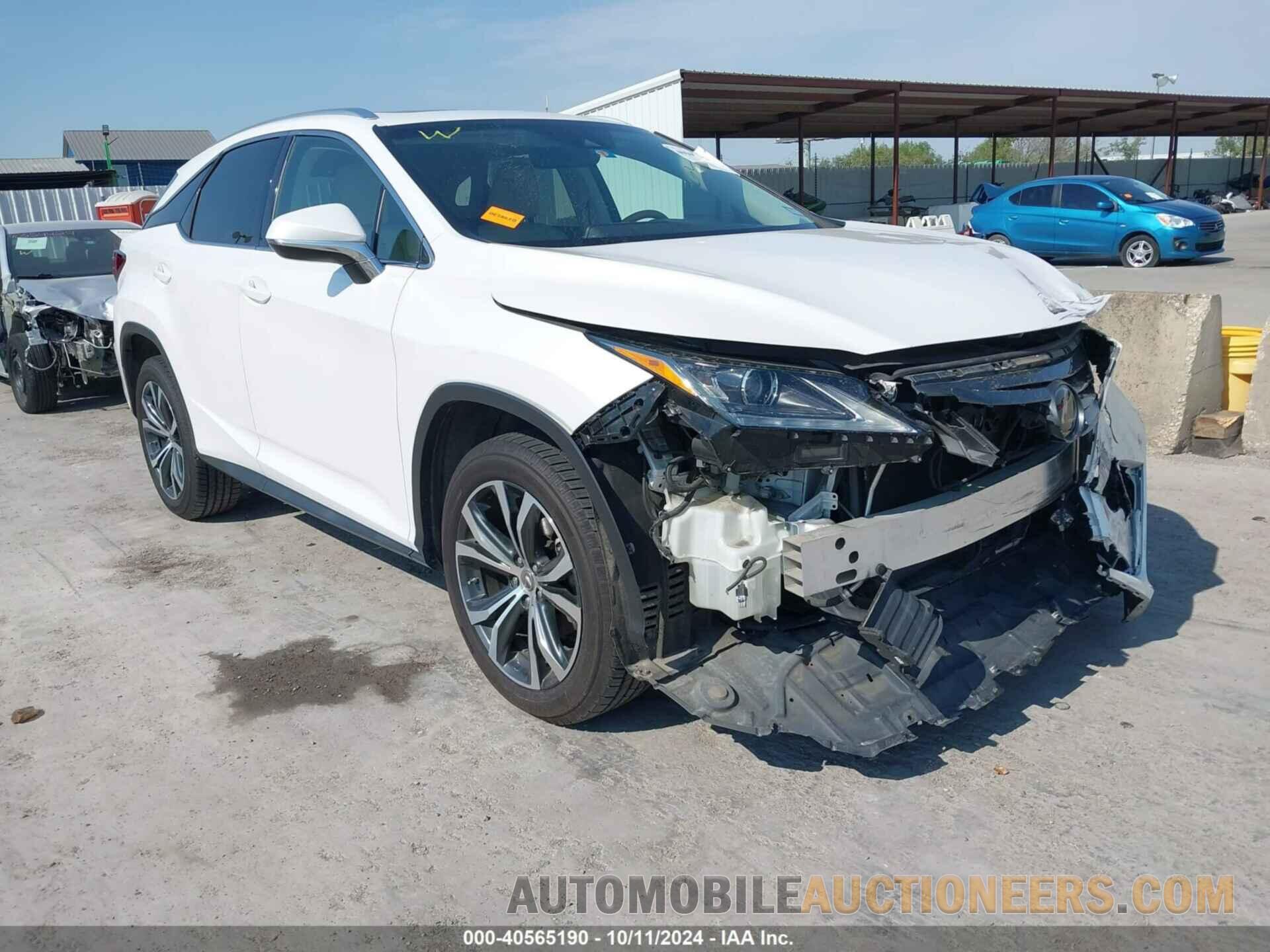 2T2ZZMCA0HC043985 LEXUS RX 350 2017