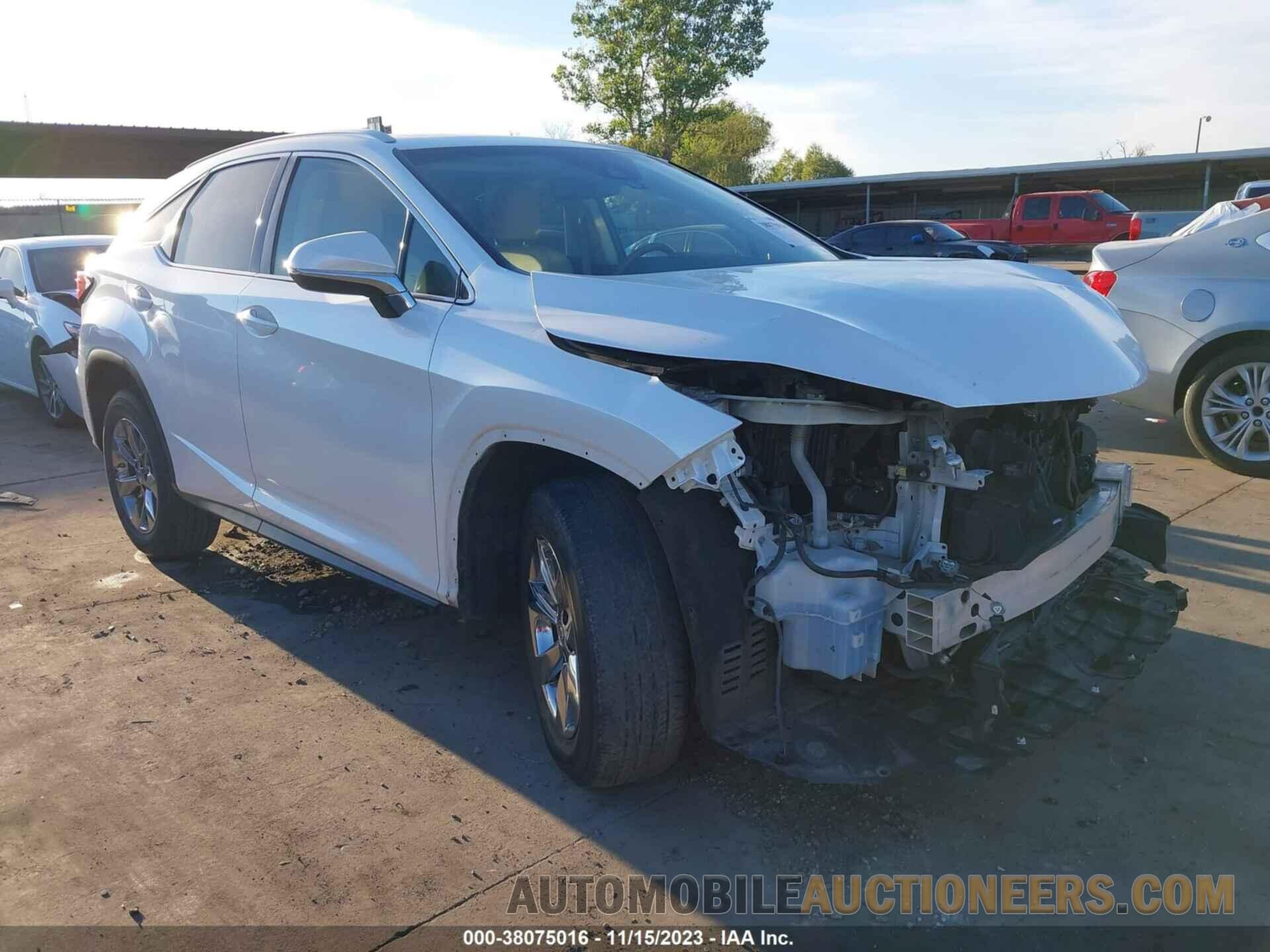 2T2ZZMCA0HC045963 LEXUS RX 350 2017