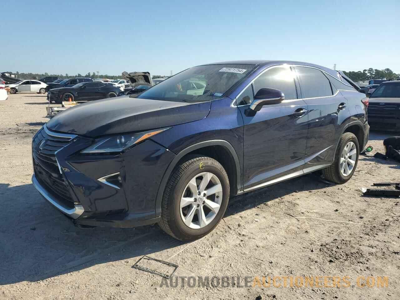 2T2ZZMCA0HC047227 LEXUS RX350 2017