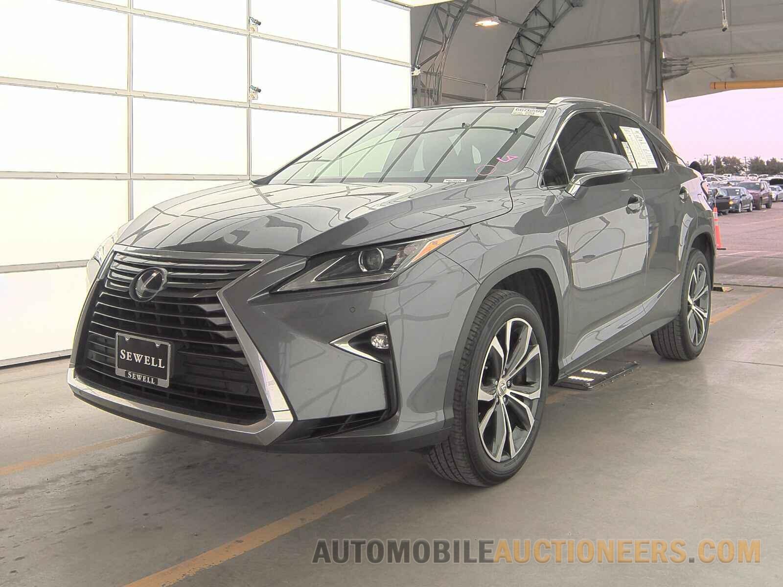 2T2ZZMCA0HC049060 Lexus RX 2017