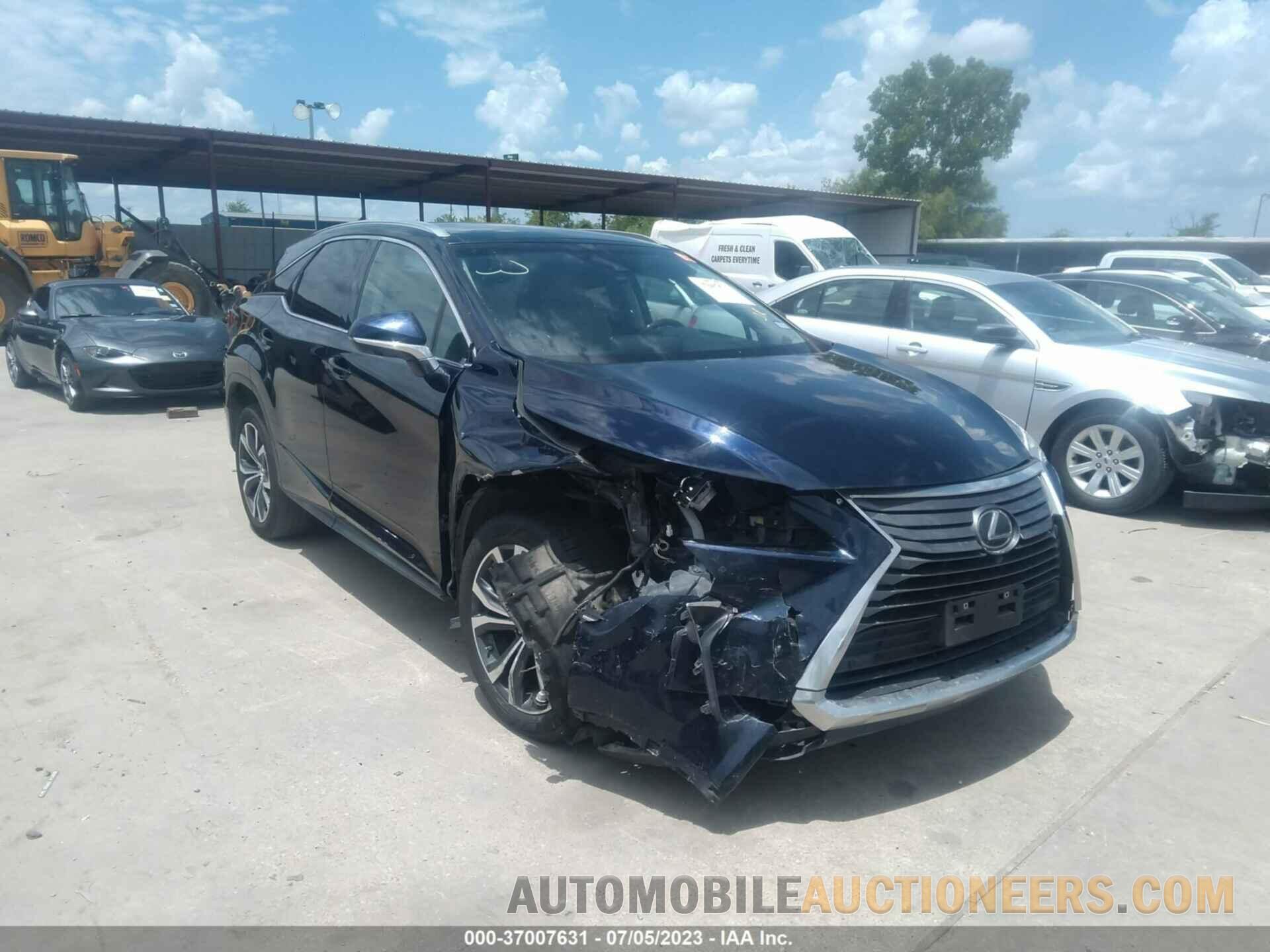 2T2ZZMCA0HC049995 LEXUS RX 2017