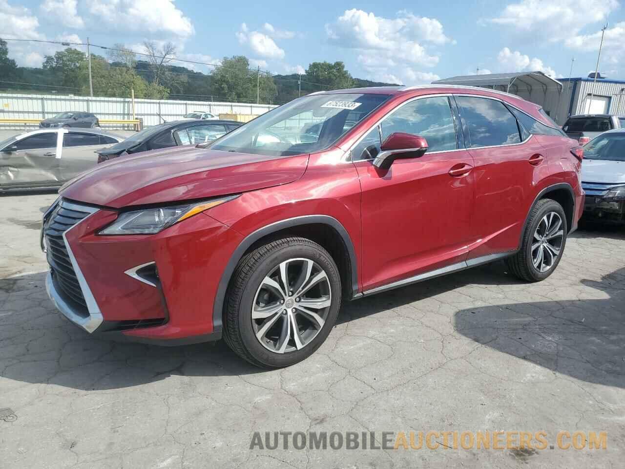 2T2ZZMCA0HC051312 LEXUS RX350 2017