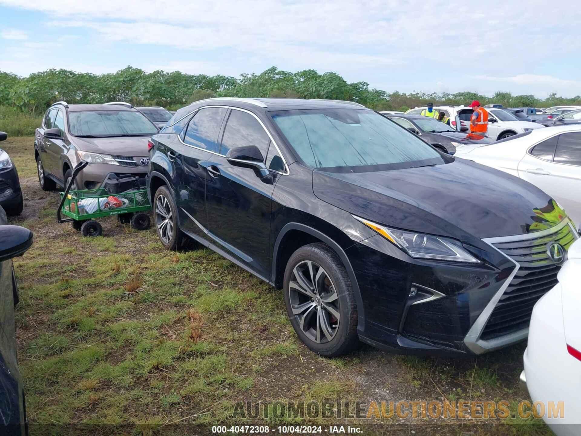 2T2ZZMCA0HC053559 LEXUS RX 2017